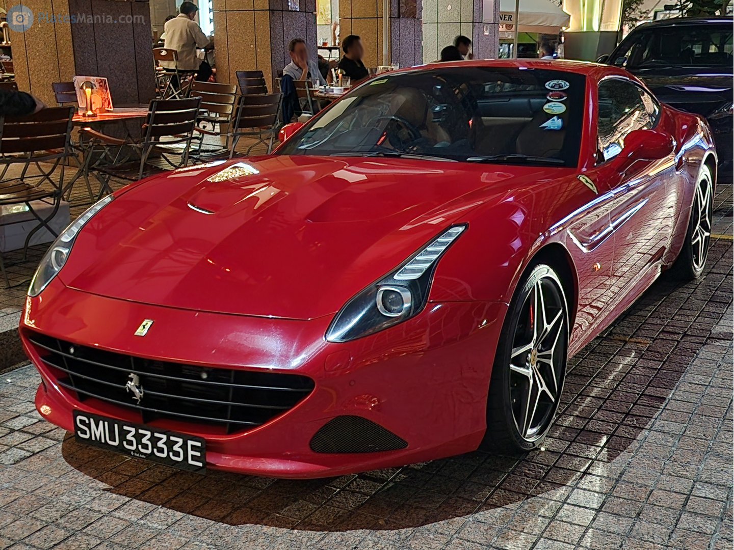 SMU 3333 E, Ferrari California 1st gen T (149M), 2013–2017