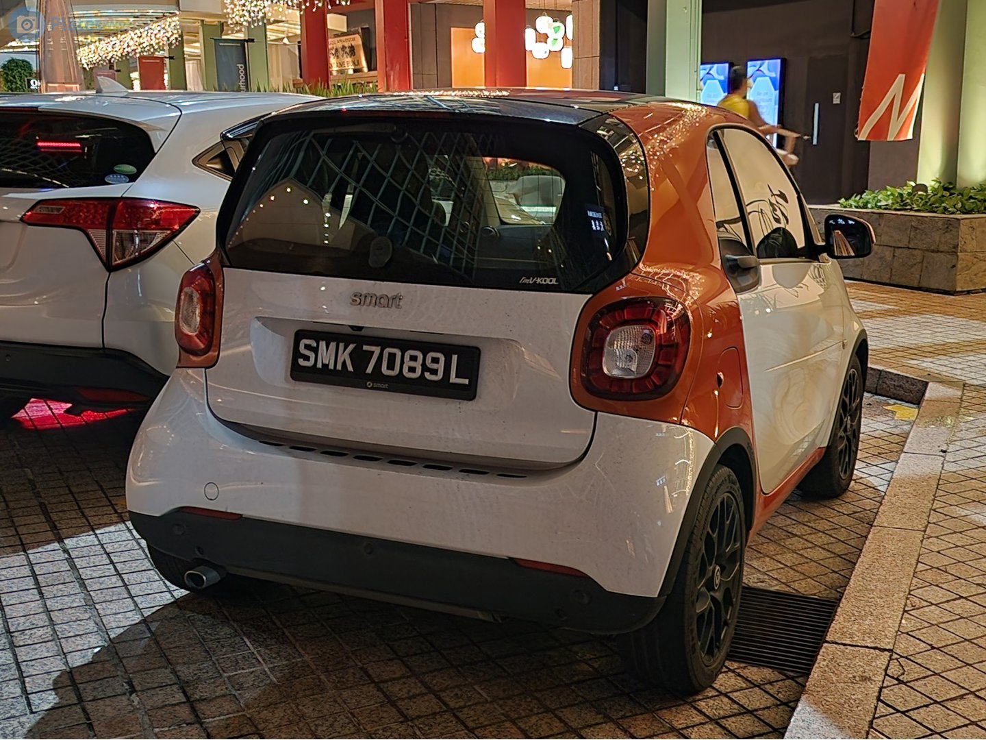 SMK 7089 L, Smart ForTwo 3rd gen (C453), 2014–2019