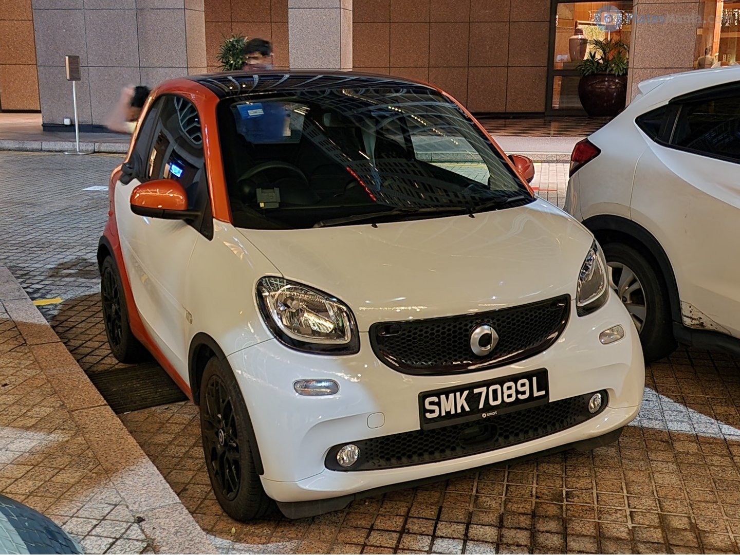 SMK 7089 L, Smart ForTwo 3rd gen (C453), 2014–2019