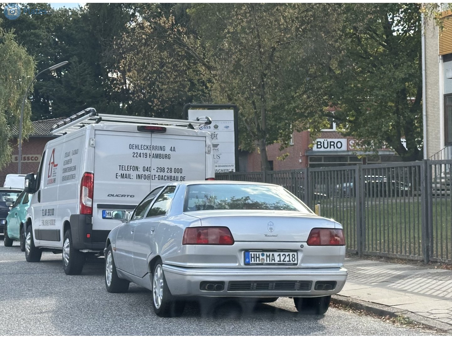 HH MA 1218, Maserati Quattroporte 4th gen (AM337), 1994–2001