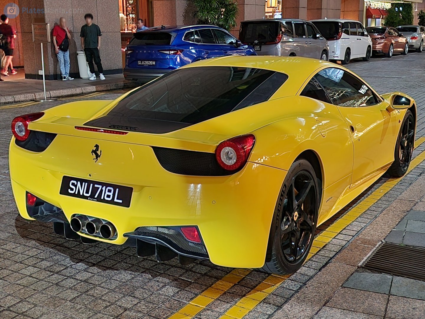 SNU 718 L, Ferrari 458 1st gen Italia (F142), 2009–2015