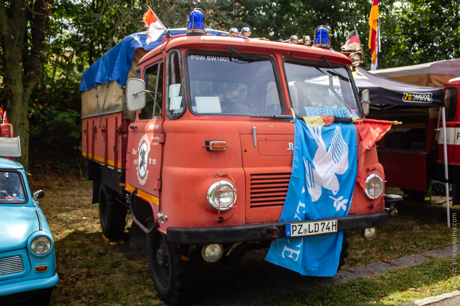 PZ LD 74 H, Robur LO/LD 