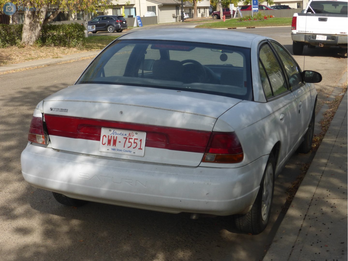 CWW-7551, Saturn S-Series 2nd gen, Sedan (SL), 1995–1999