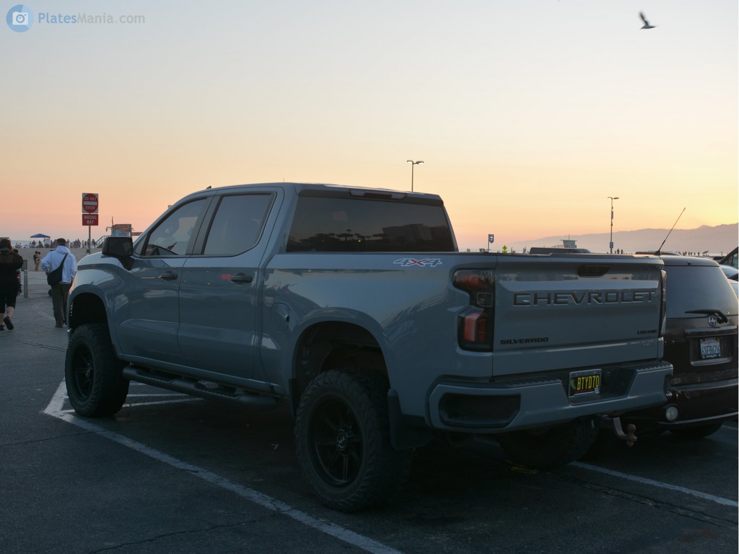 BTYD70, Chevrolet Silverado 4th gen 1500 (GMT1XX), 2018–