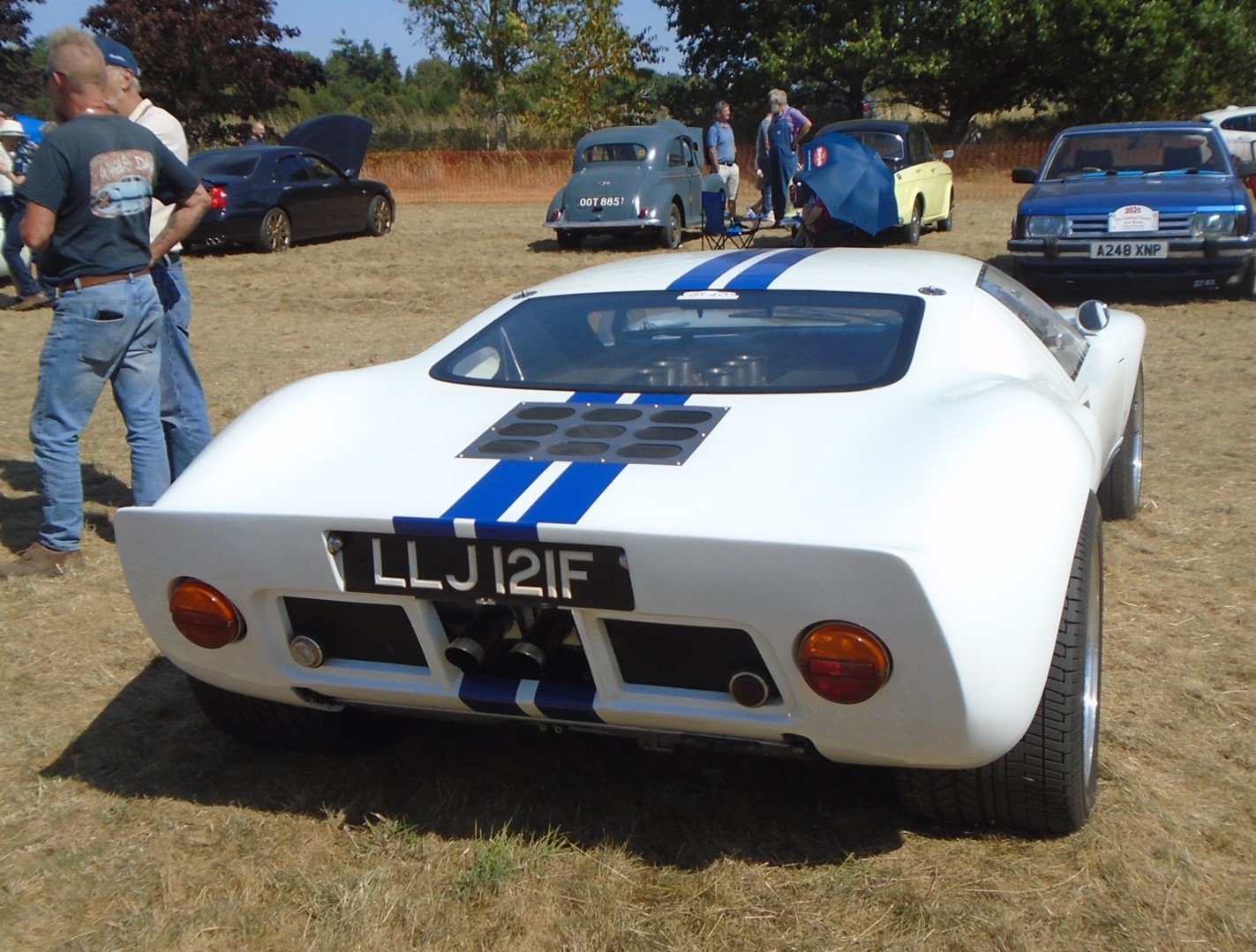 LLJ121F, GTD Supercars 40 