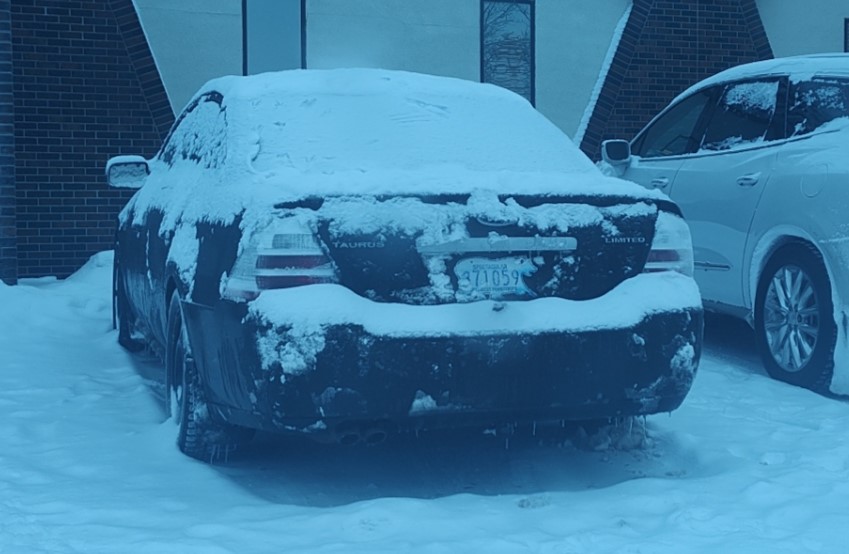 371059, Ford Taurus 5th gen (D258), 2007–2009