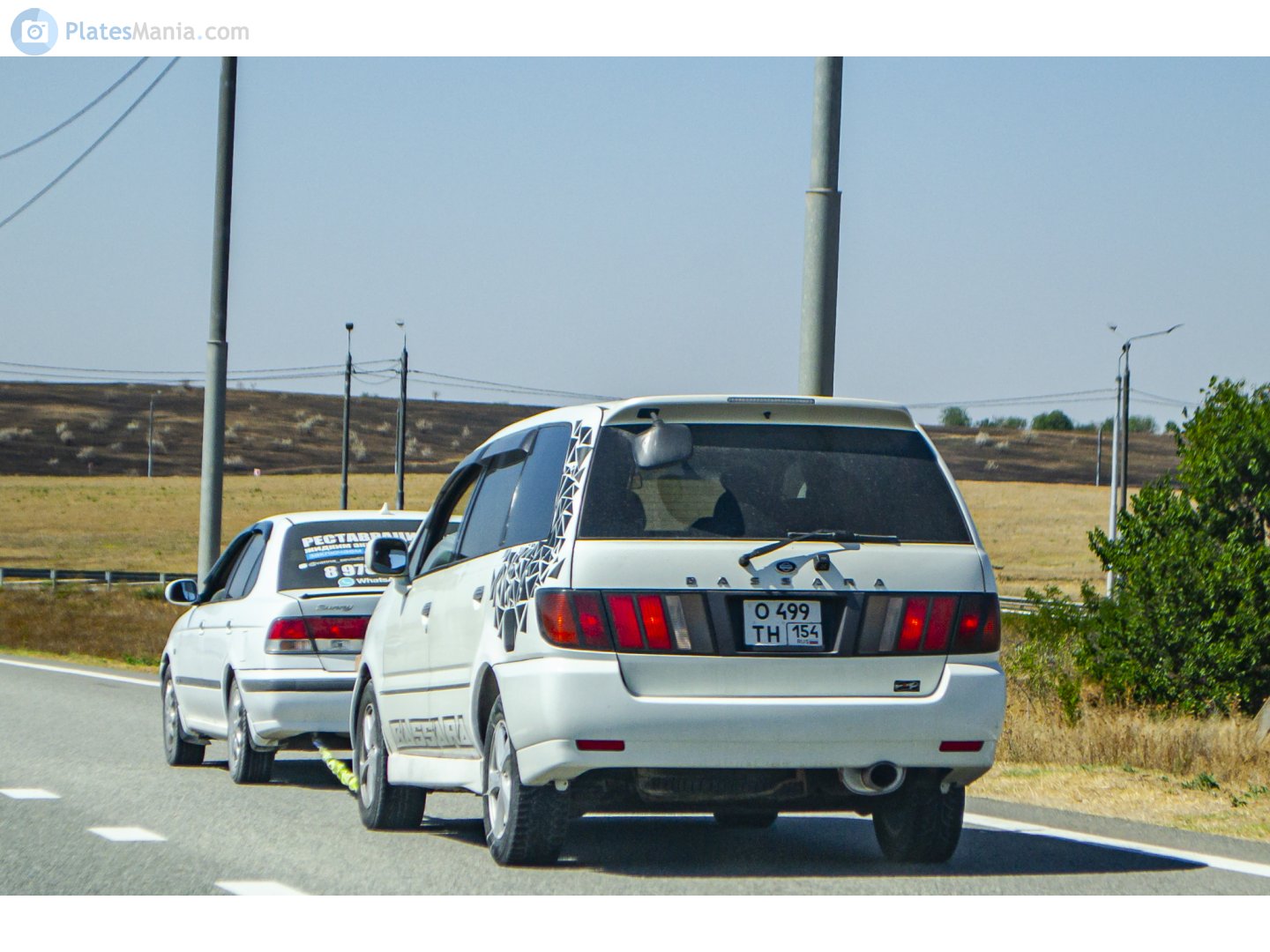 о 499 тн 154, Nissan Bassara 1st gen (JU30; JP-market), 1999–2003