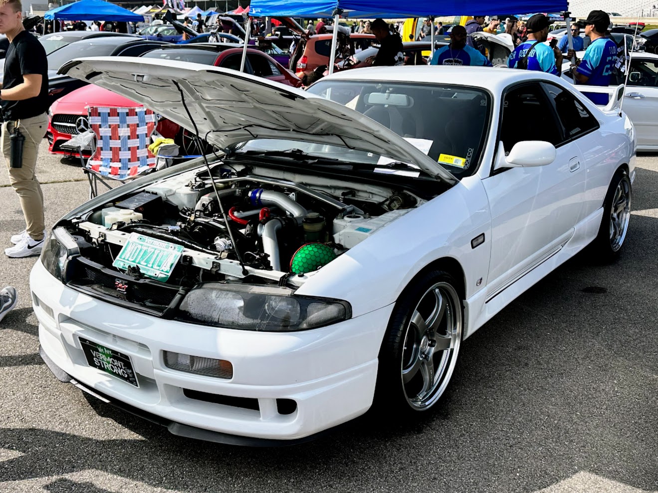 NOTZILA, Nissan Skyline 9th gen Coupé (R33), 1993–1998