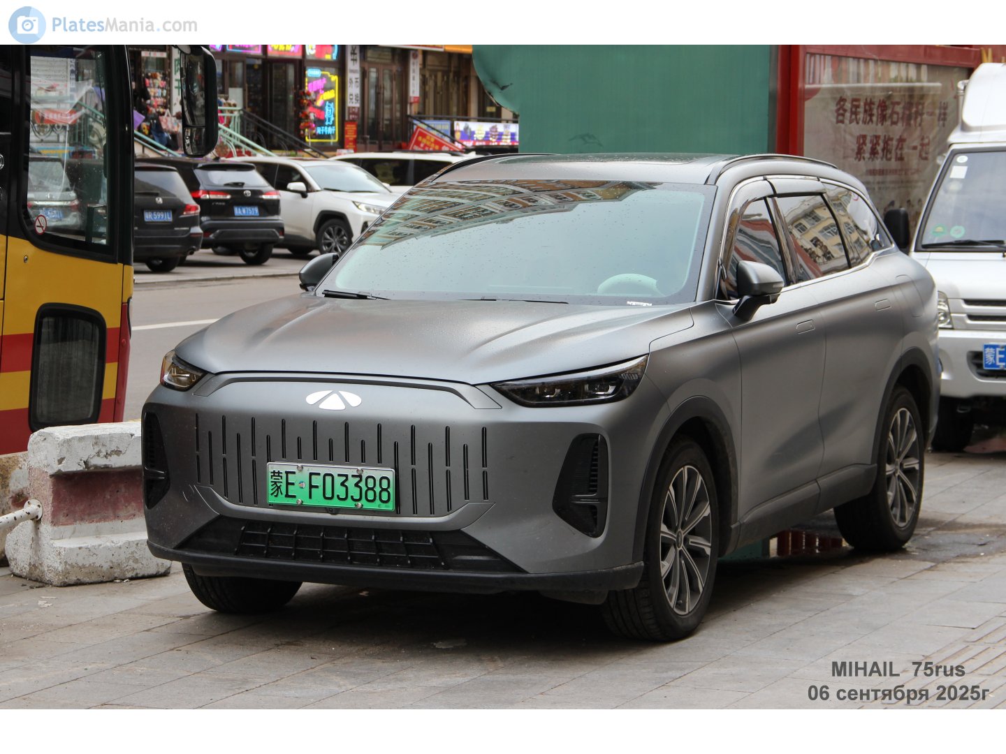 蒙E·F03388, Chery (Chirey) Fulwin T9 