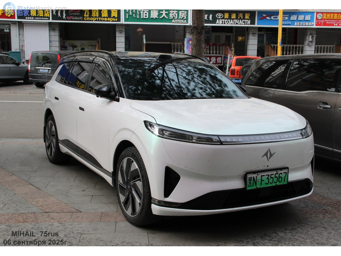 黑N·F35567, DongFeng Eπ008 