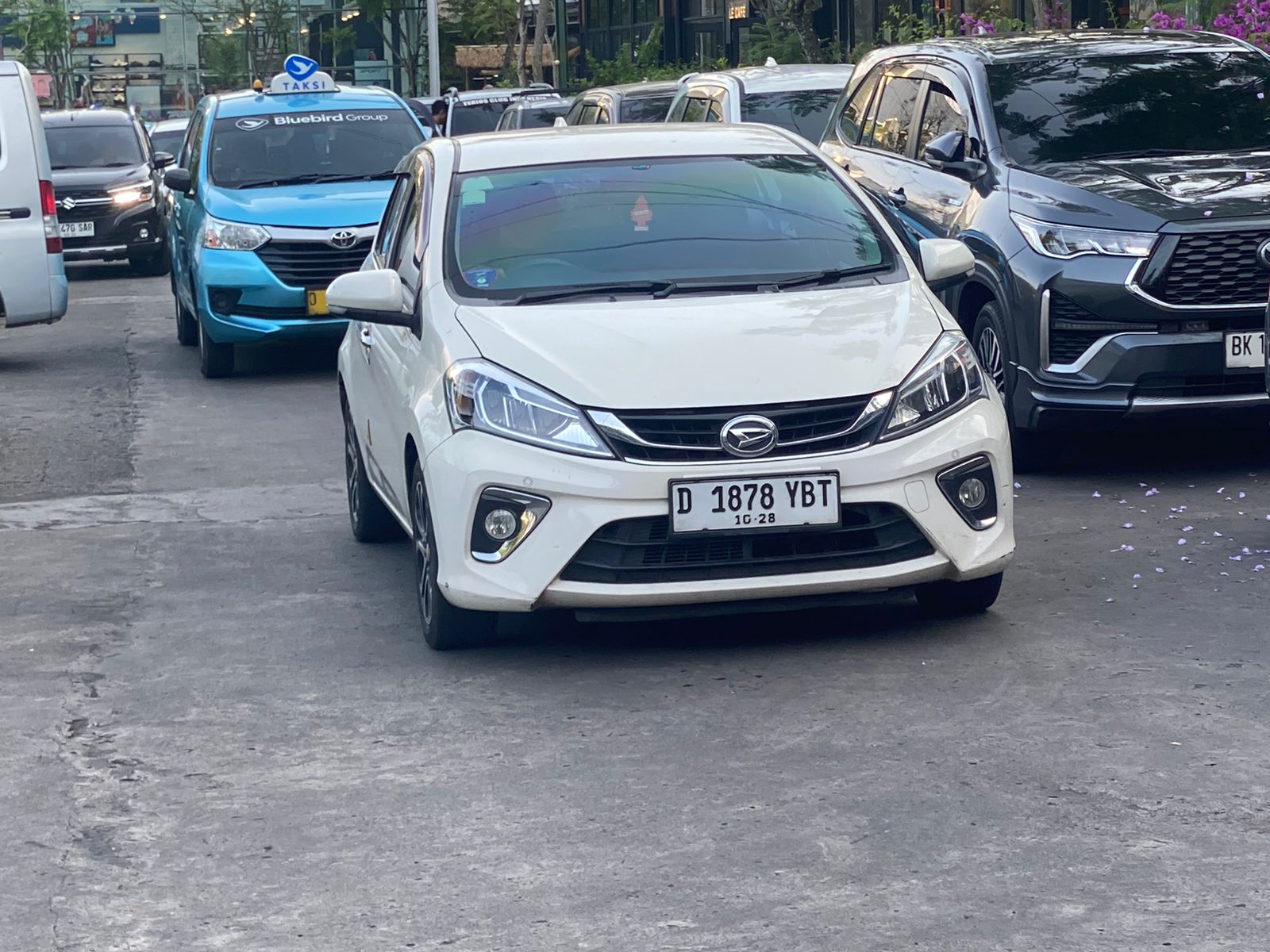D 1878 YBT, Daihatsu Sirion 4th gen (M800; ID-market), 2018–2022