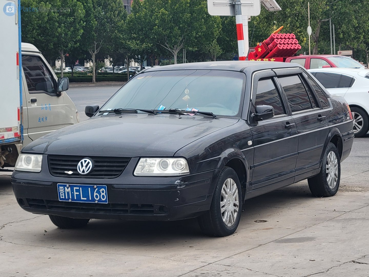晋M·FL168, Volkswagen Santana 1st gen (3000) Sedan (CN- and BR-market), 2nd facelift, 2004–2008 (1998–2006 for BR-market)