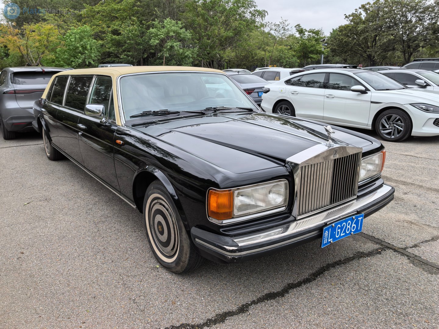 鲁L·G286T, Rolls-Royce Silver Spur 