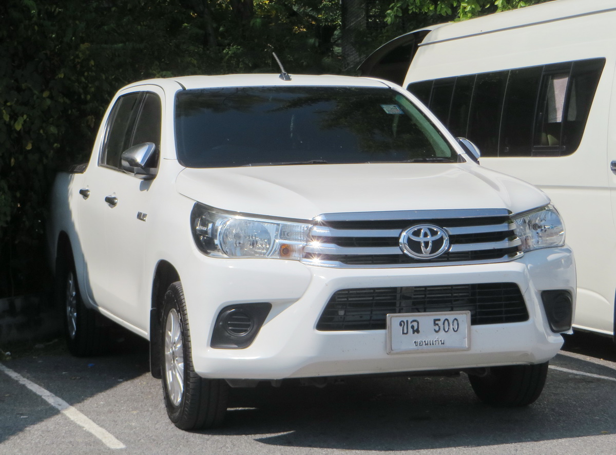 ขฉ 500, Toyota Hilux 7th gen (AN10/AN20/AN30), 2004­–2011
