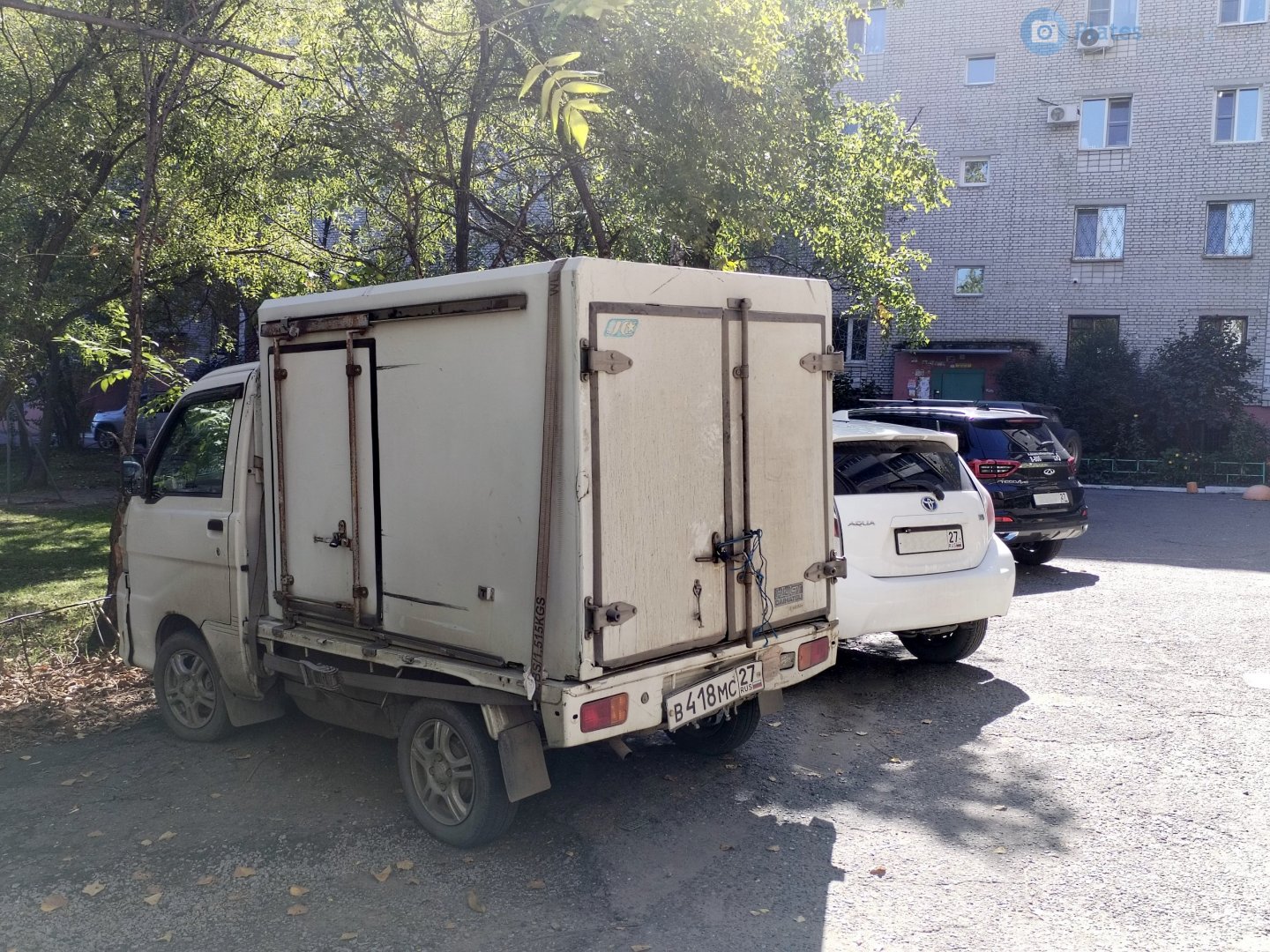 в 418 мс 27, Daihatsu Hijet 9th gen Truck (S200/S210/S220), 1999–2014