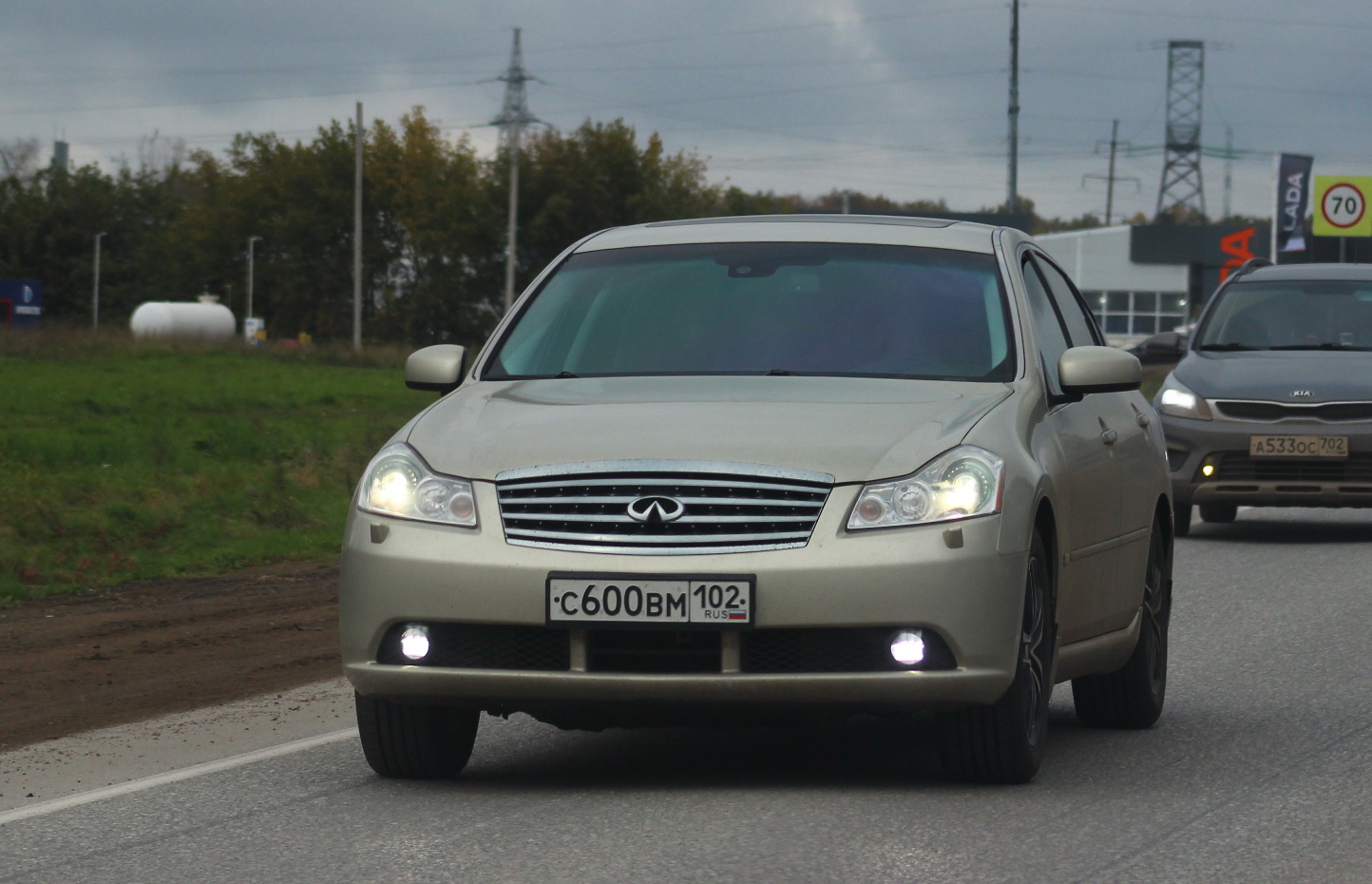 с 600 вм 102, Infiniti Q70/M-Series 3rd gen M-series, 2005–2010
