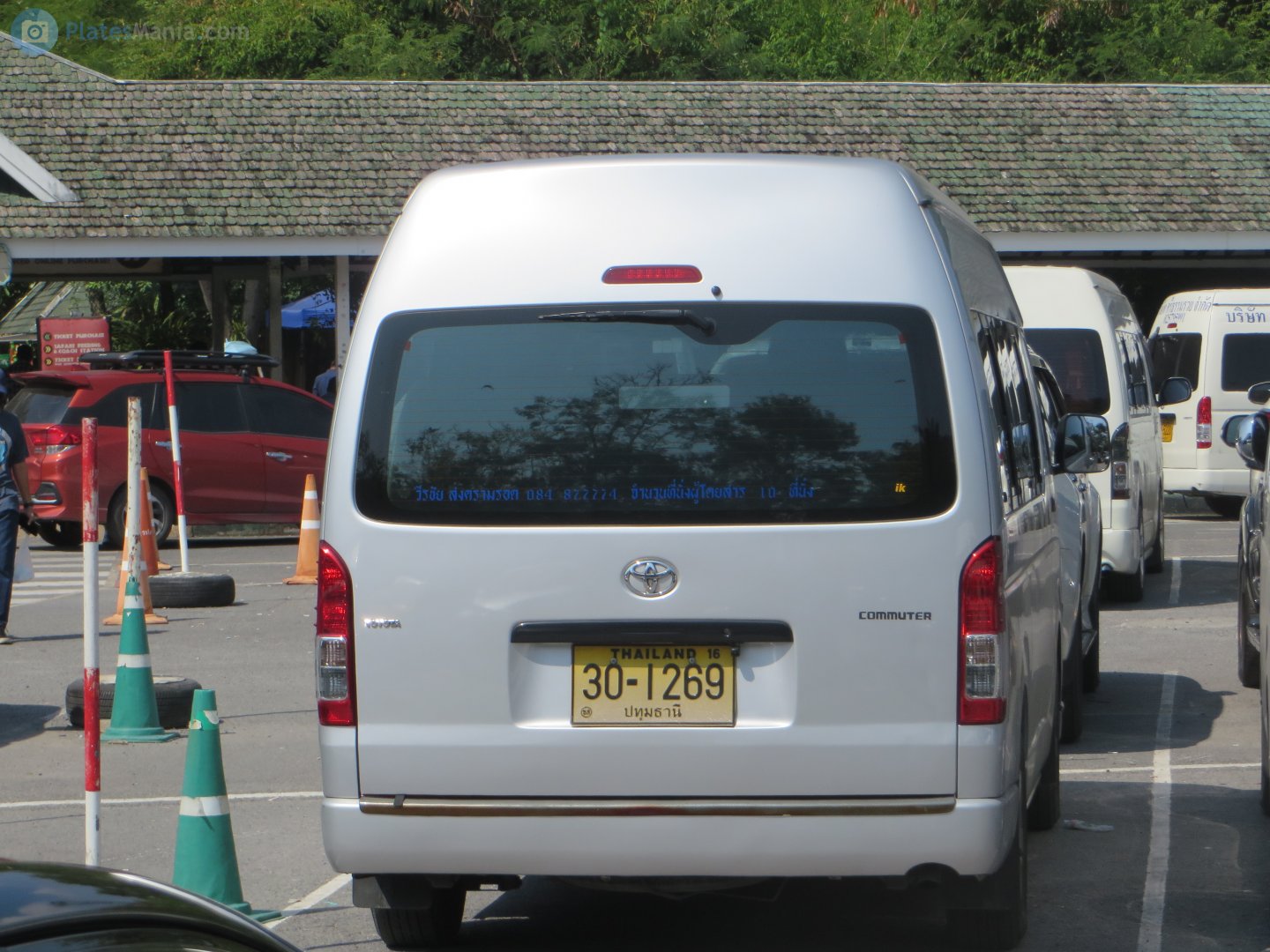 30-1269, Toyota Commuter 1st gen (H200; TH-market), 2004–2019