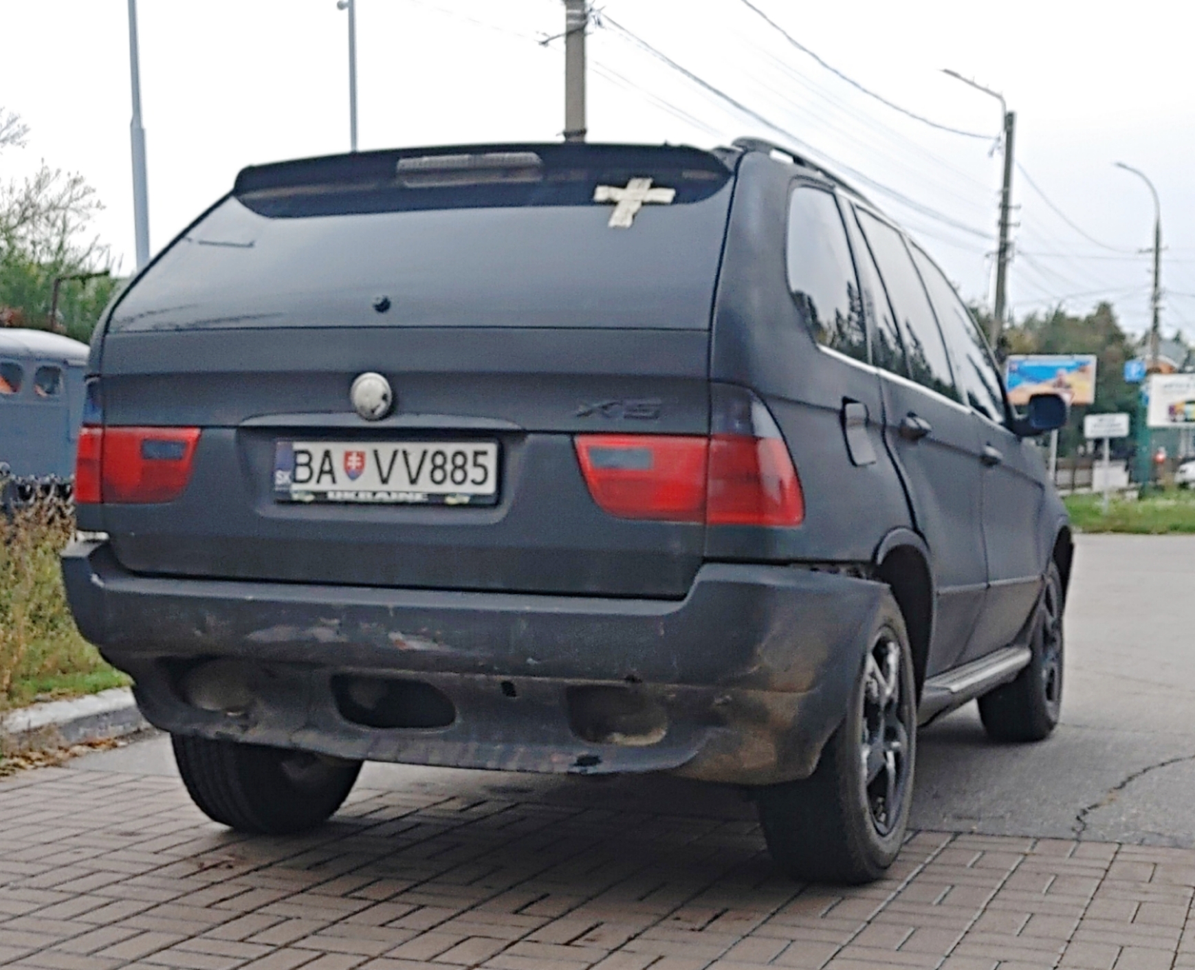 BA VV885, BMW X5 1st gen (E53), 1999–2006