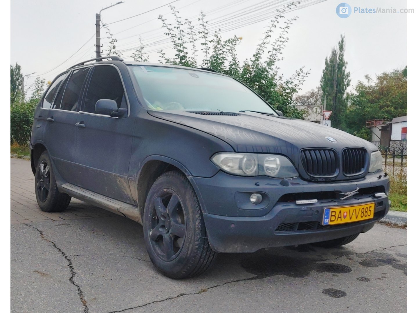 BA VV885, BMW X5 1st gen (E53), 1999–2006