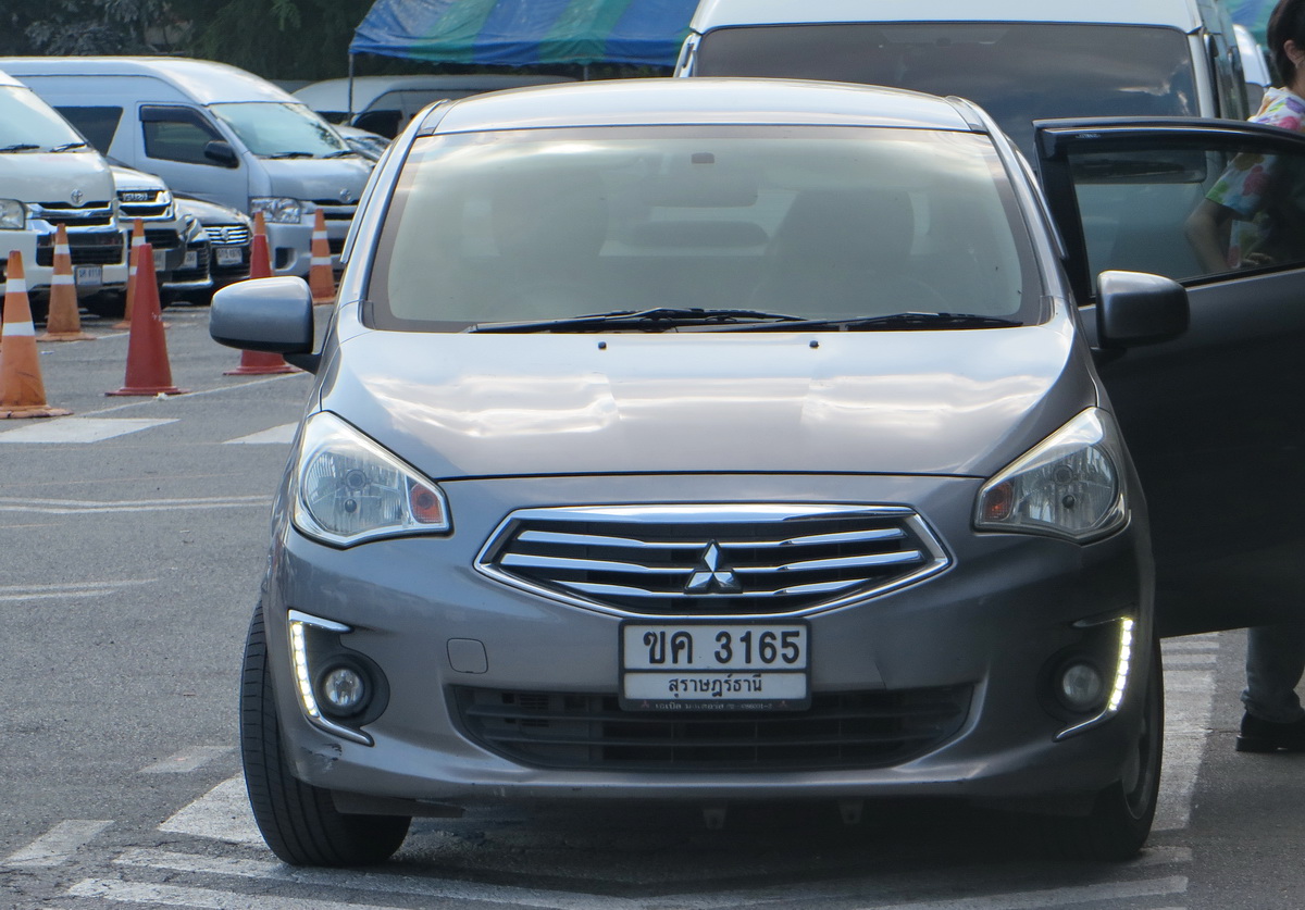 ขค 3165, Mitsubishi Attrage 1st gen (A10), 2013–2020