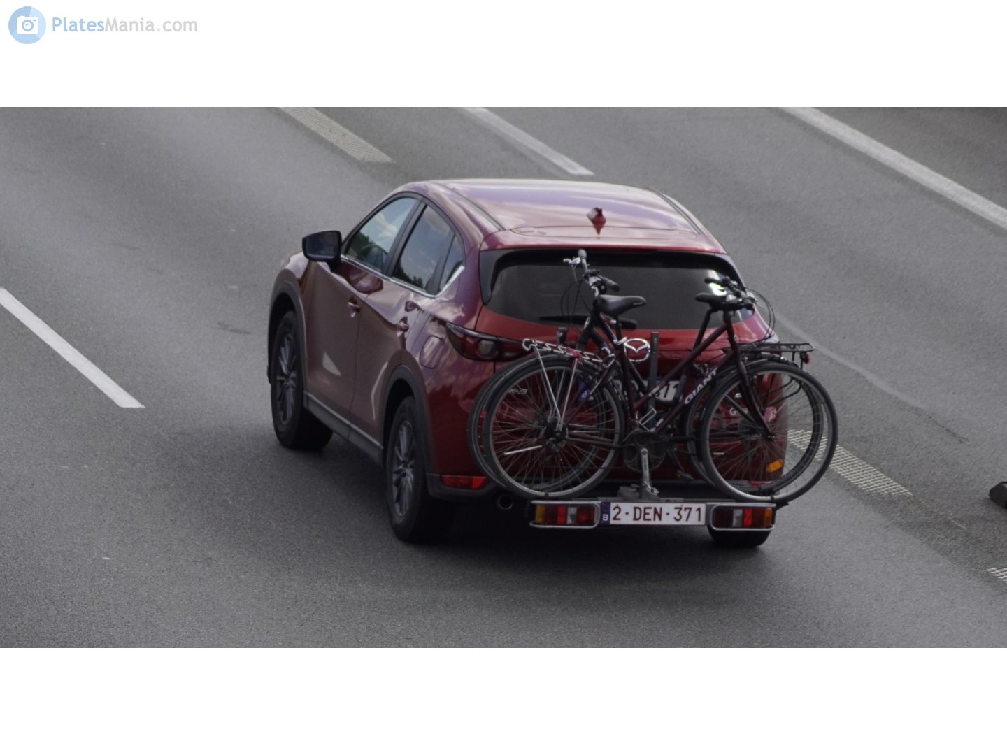 2-DEN-371, Mazda CX-5 2nd gen (KF), 2017–2022