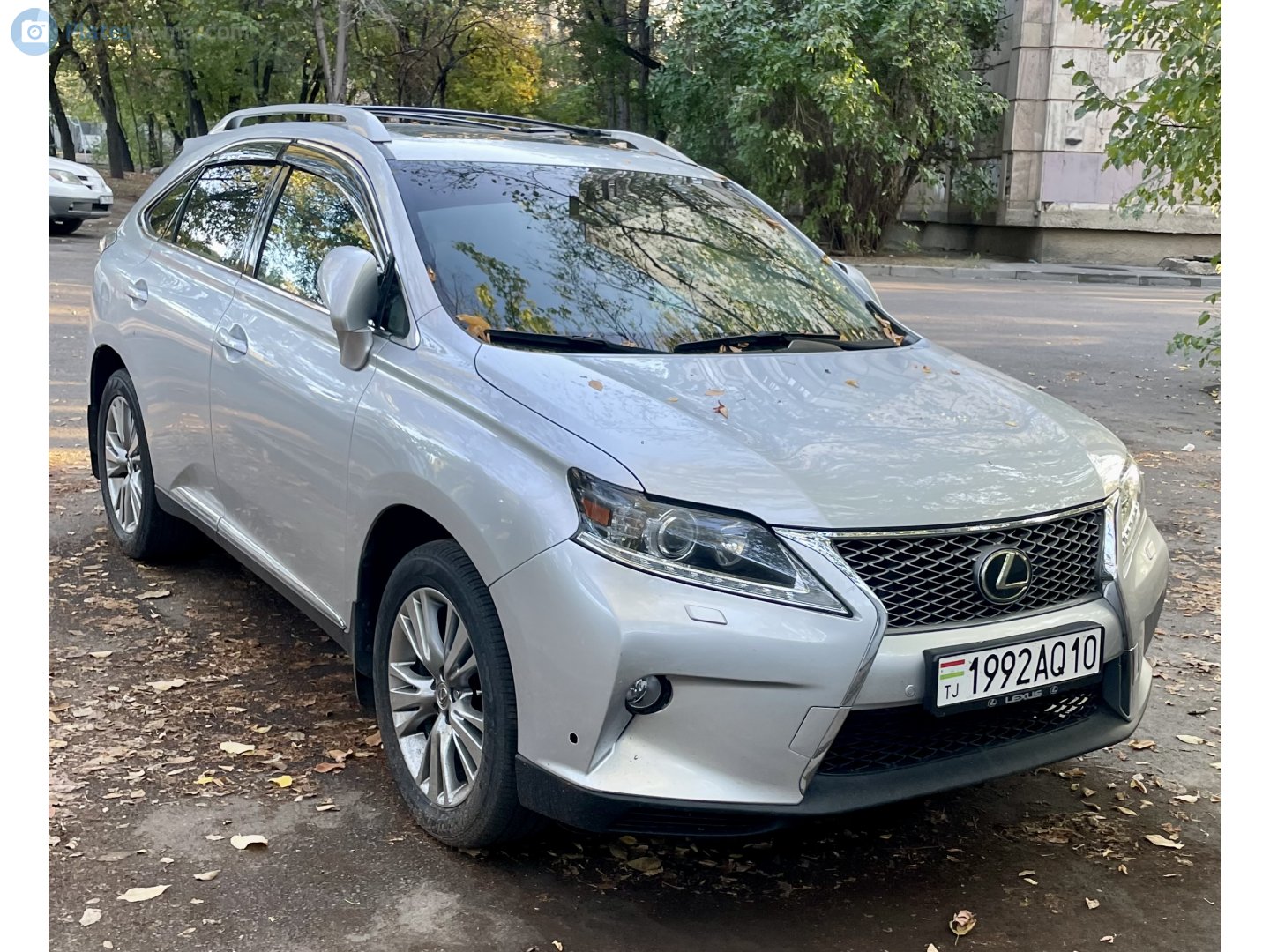 1992AQ10, Lexus RX 3rd gen (AL10), facelift, 2012–2015