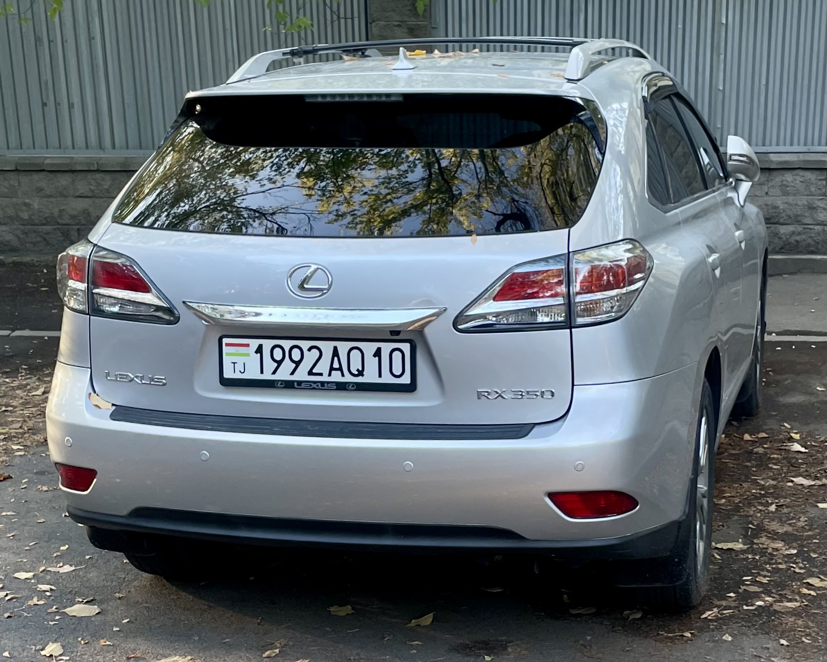 1992AQ10, Lexus RX 3rd gen (AL10), facelift, 2012–2015