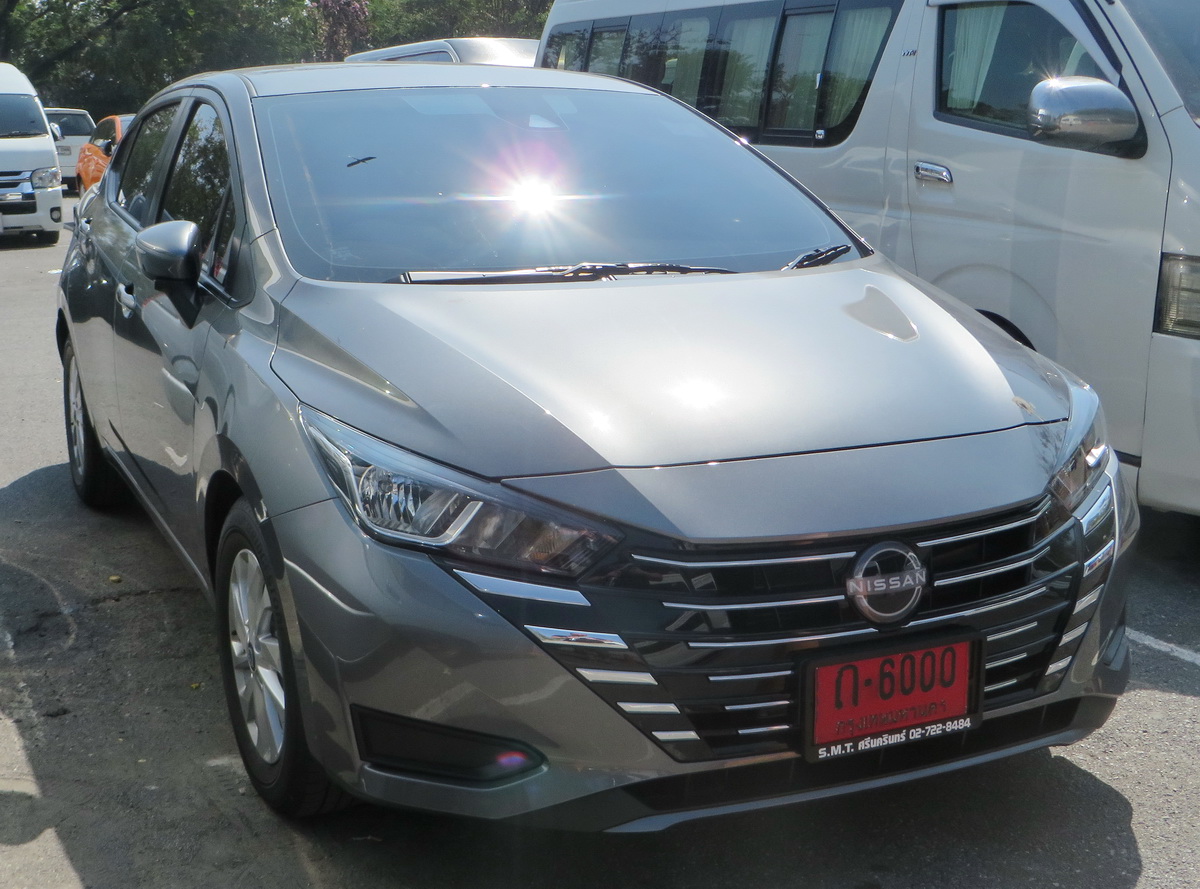 ถ-6000, Nissan Almera 4th gen Sedan (N18), 2019–