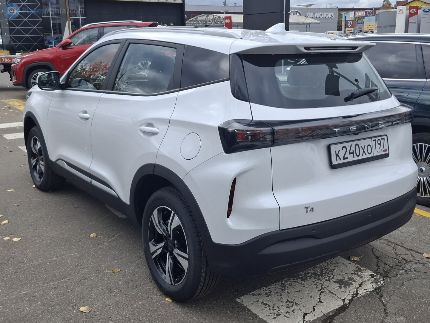 к 240 хо 797, Tenet T4 