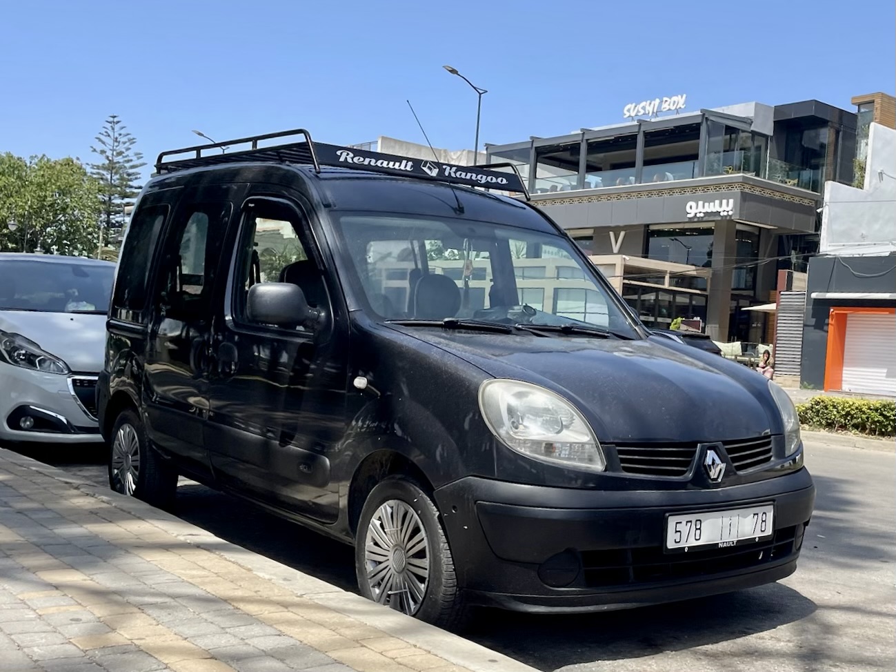 578|أ|78, Renault Kangoo 1st gen (F76/K76), facelift, 2003–2008 (–2018 for LATAM-market)