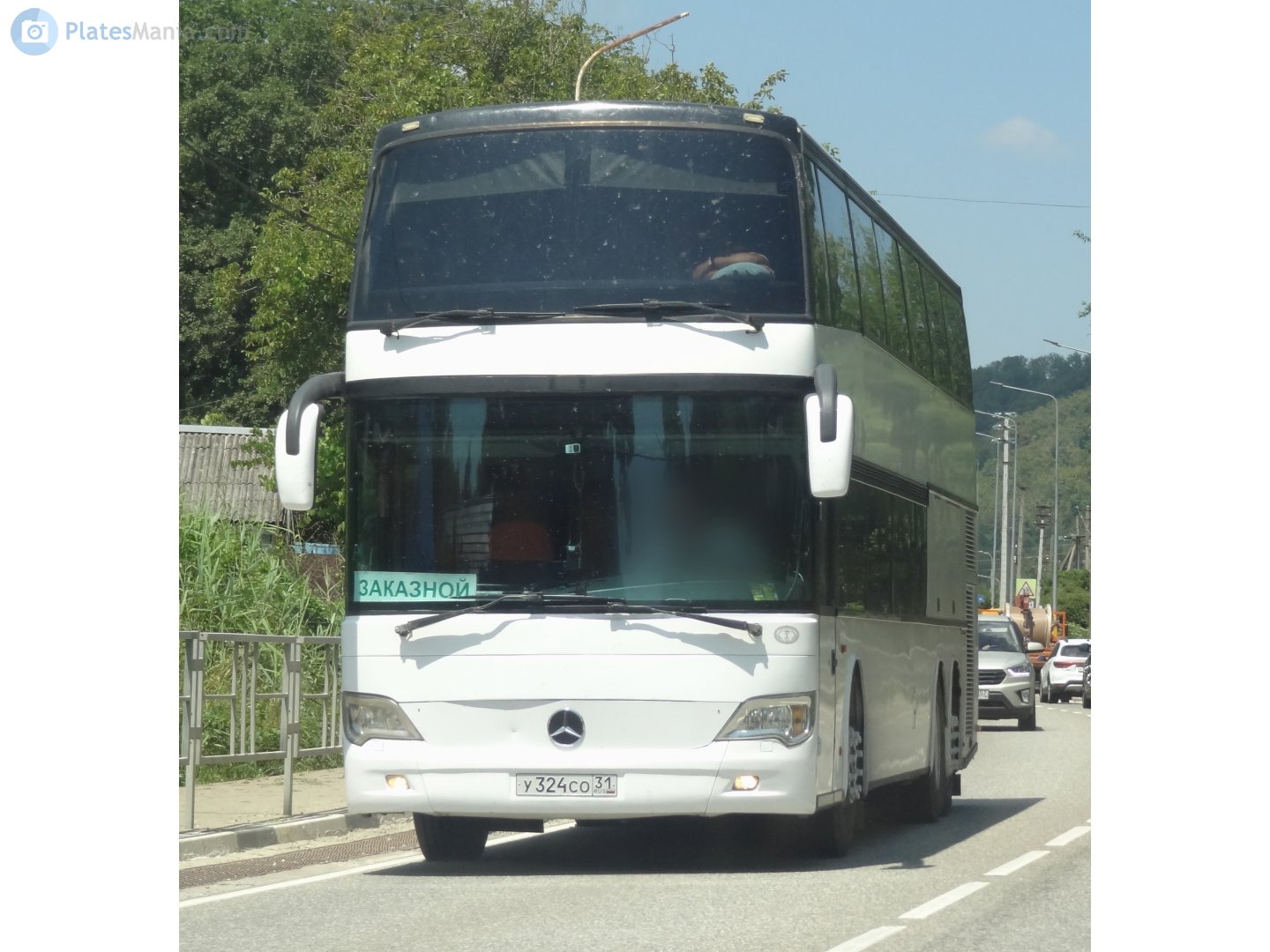 у 324 со 31, Setra 300-Series 1st gen Double-Decker (S316/S328), 1992–2002