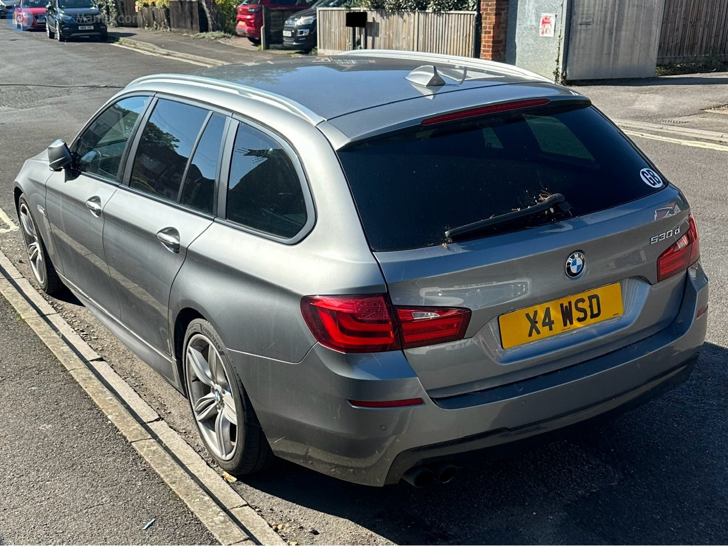 X4WSD, BMW 5 Series 6th gen Touring (F11), 2010–2017