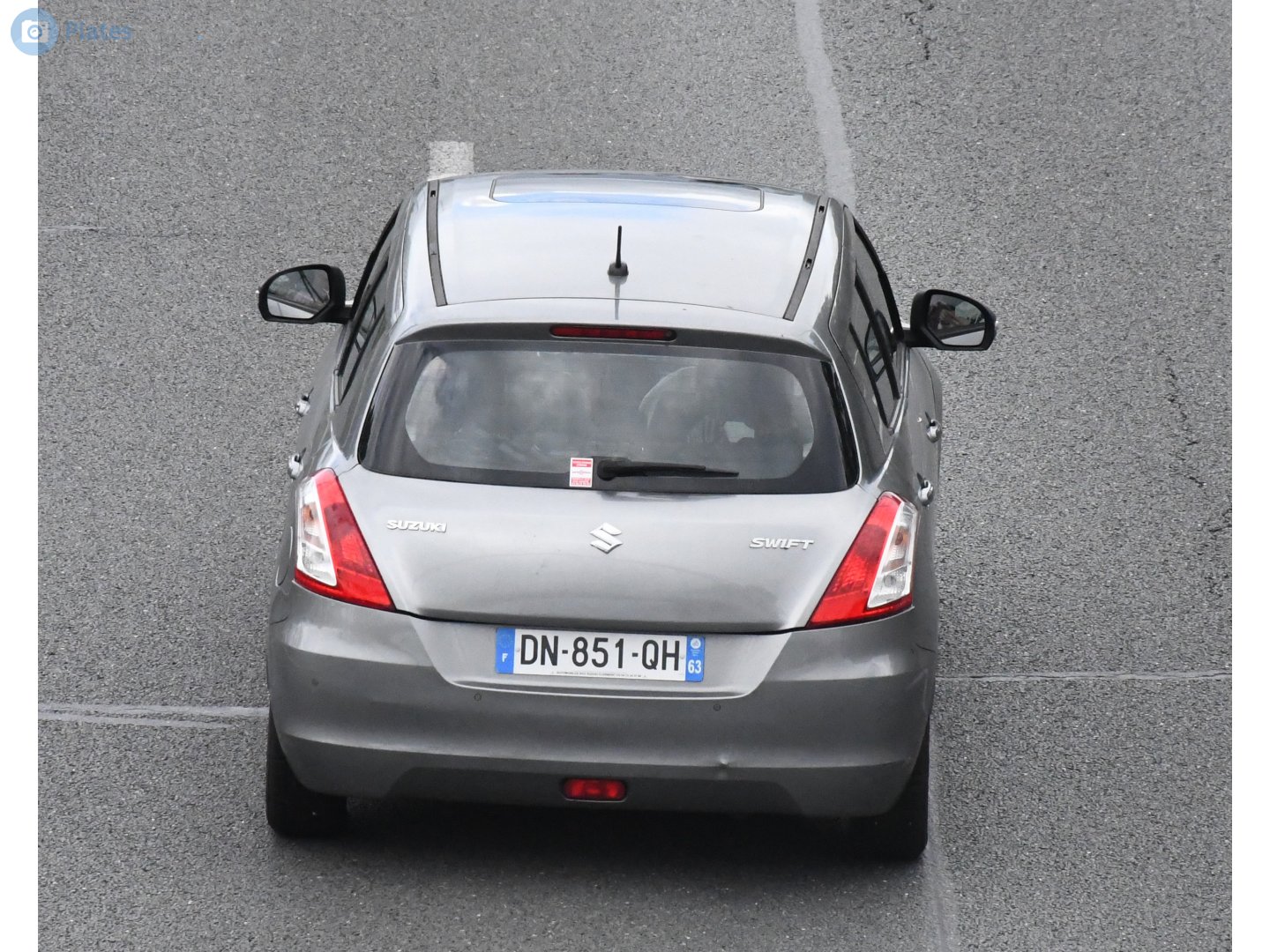 DN-851-QH, Suzuki Swift 6th gen 5-door Hatch (AZG/ZC72), 2010–2017