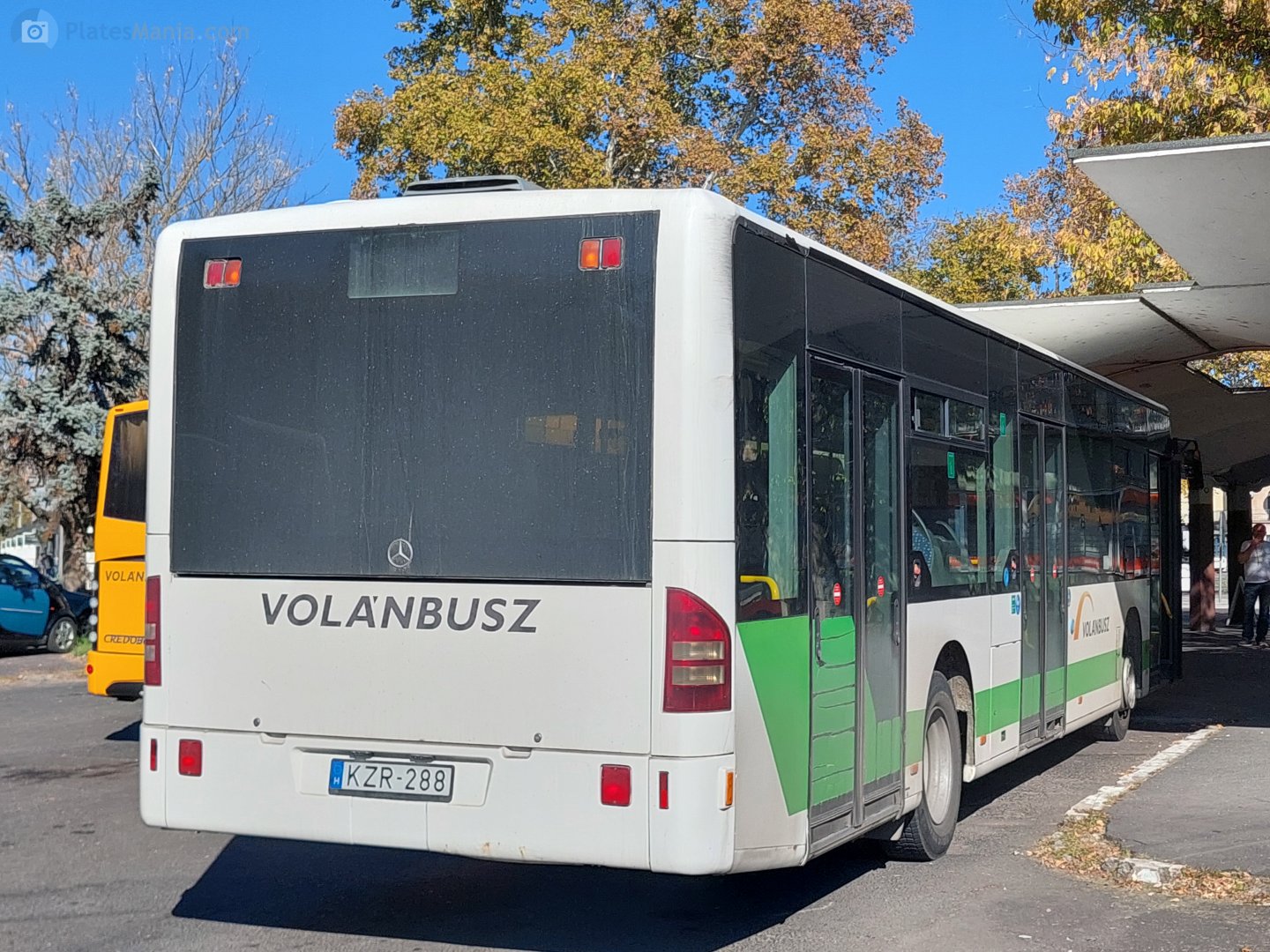 KZR-288, Mercedes-Benz Conecto 2nd gen O345, 2007–2016