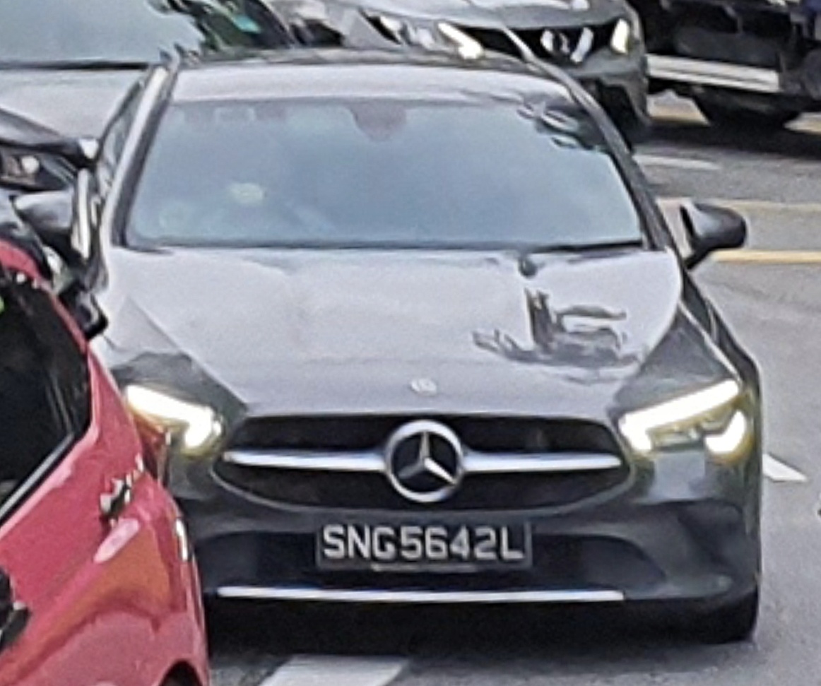 SNG 5642 L, Mercedes-Benz CLA-Klasse 2nd gen 4-door Coupé (C118), 2019–