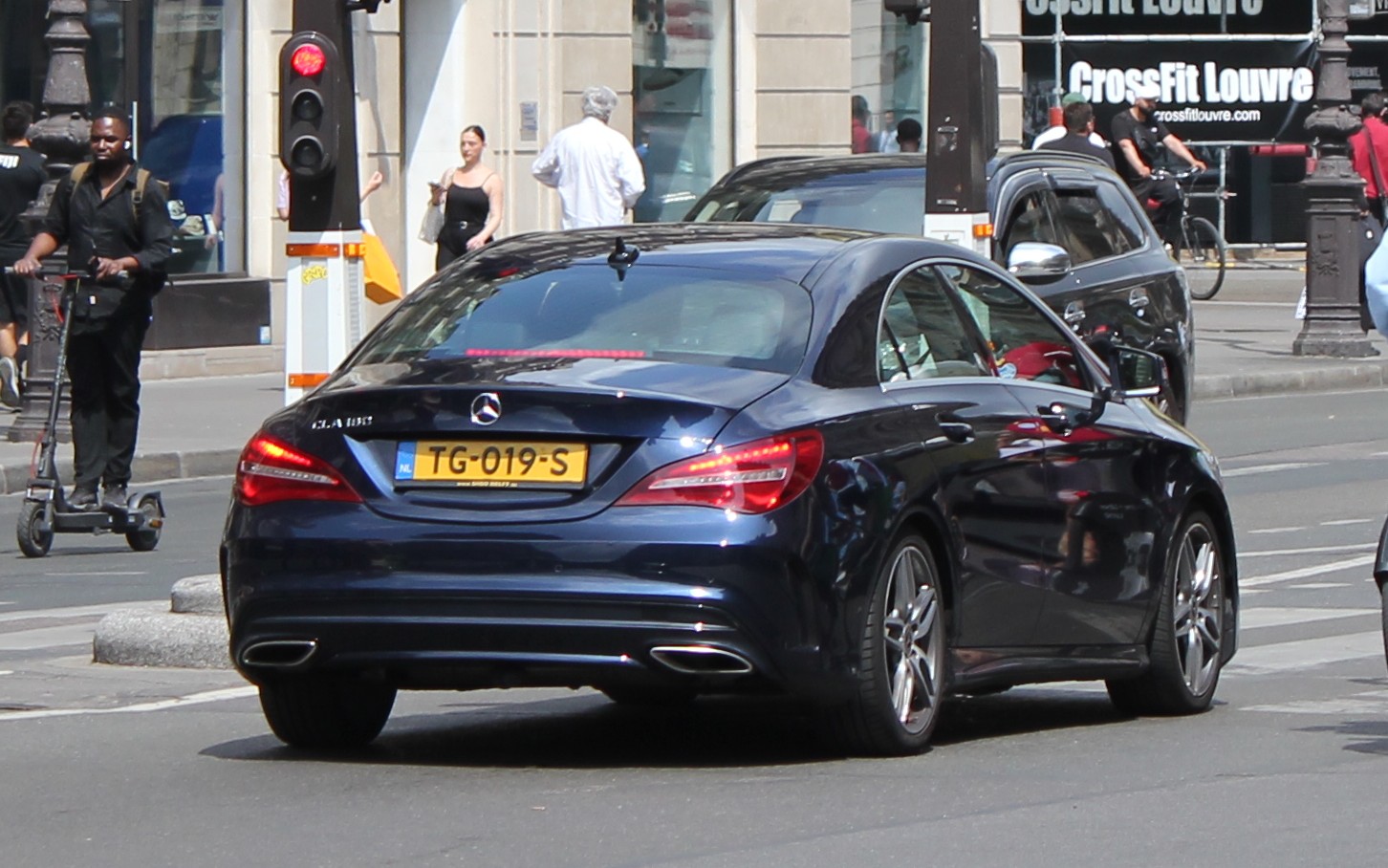 TG-019-S, Mercedes-Benz CLA-Klasse 1st gen 4-door Coupé (C117), 2013–2019