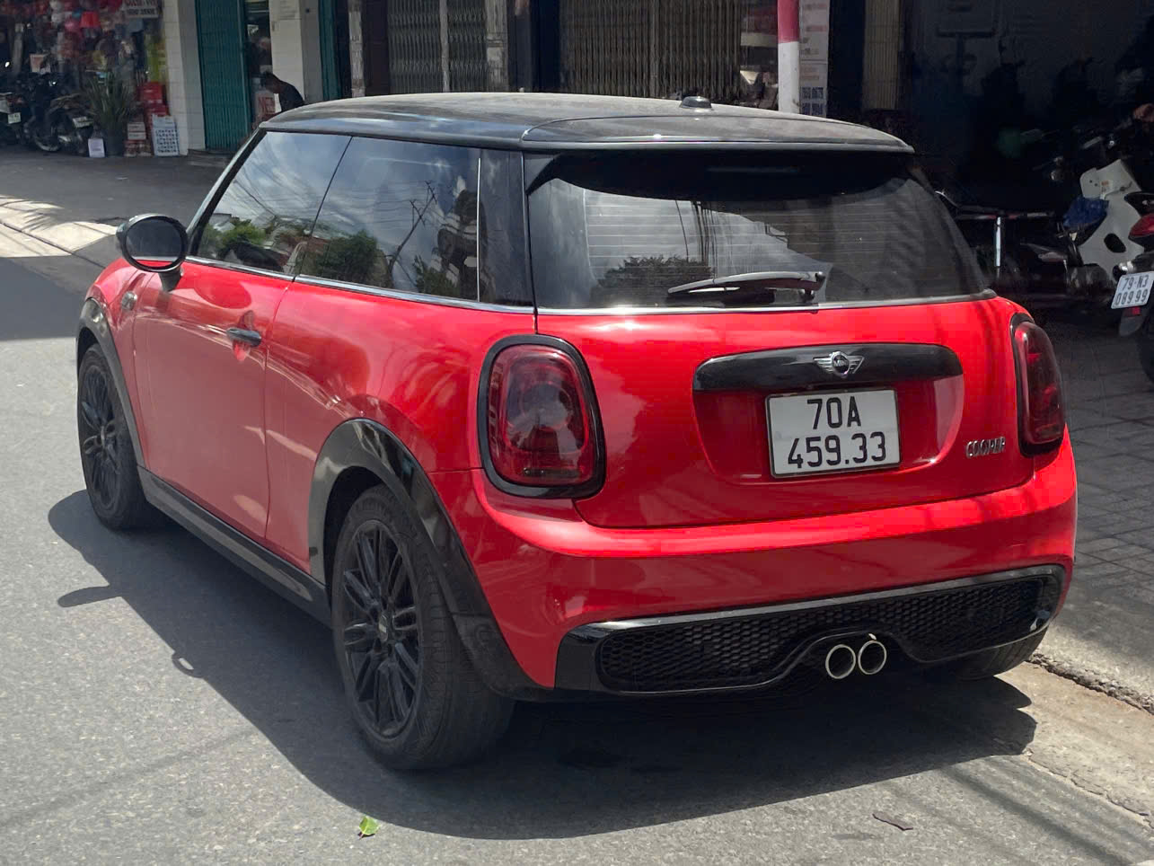 70A-459.33, MINI Hatch 3rd gen 3-door Hatch (F56), 2013–2024