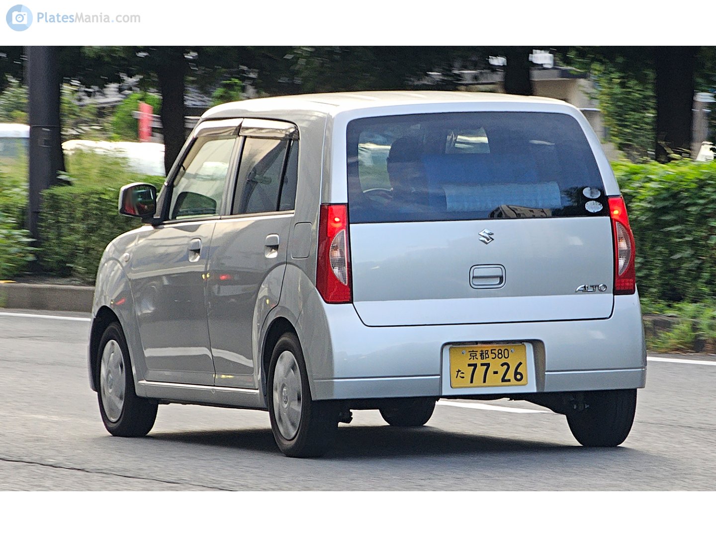 京都 580 た 7726, Suzuki Alto 6th gen (HA24, JP-market), 2004–2009