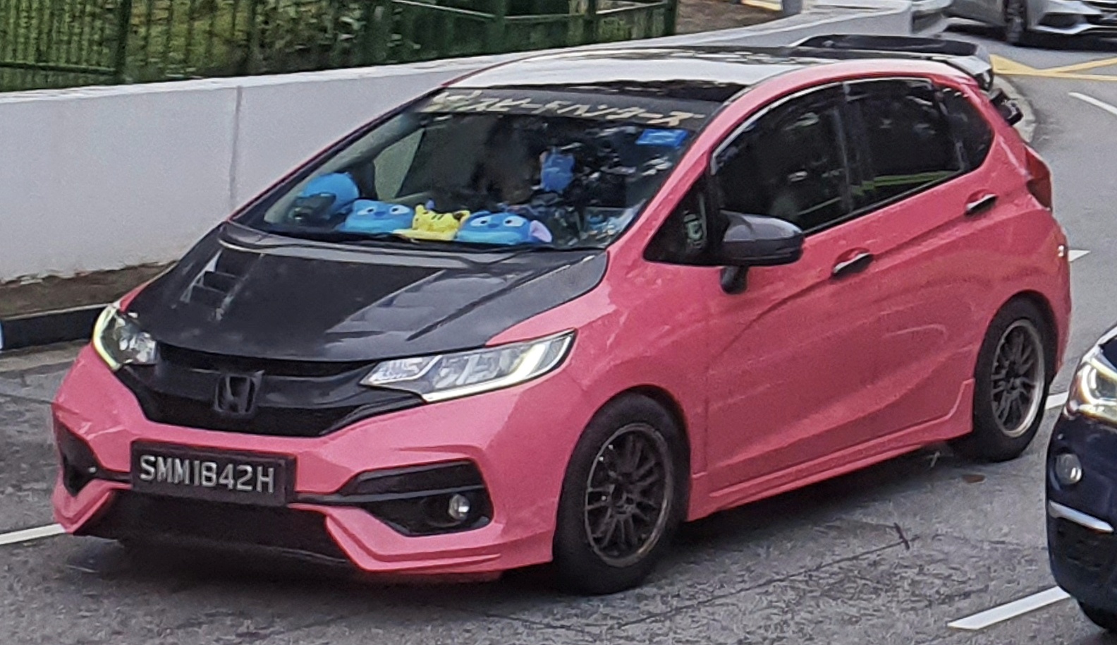 SMM 1842 H, Honda Jazz 3rd gen (GK), 2014–2020