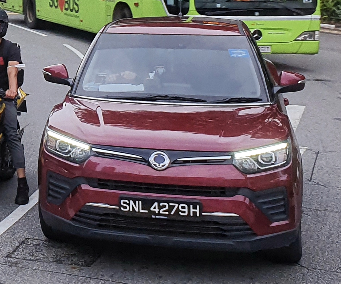 SNL 4279 H, SsangYong (KGM) Tivoli (LUVi / Tivolan / XLV) 1st gen (X100), 1st facelift, 2019–2023