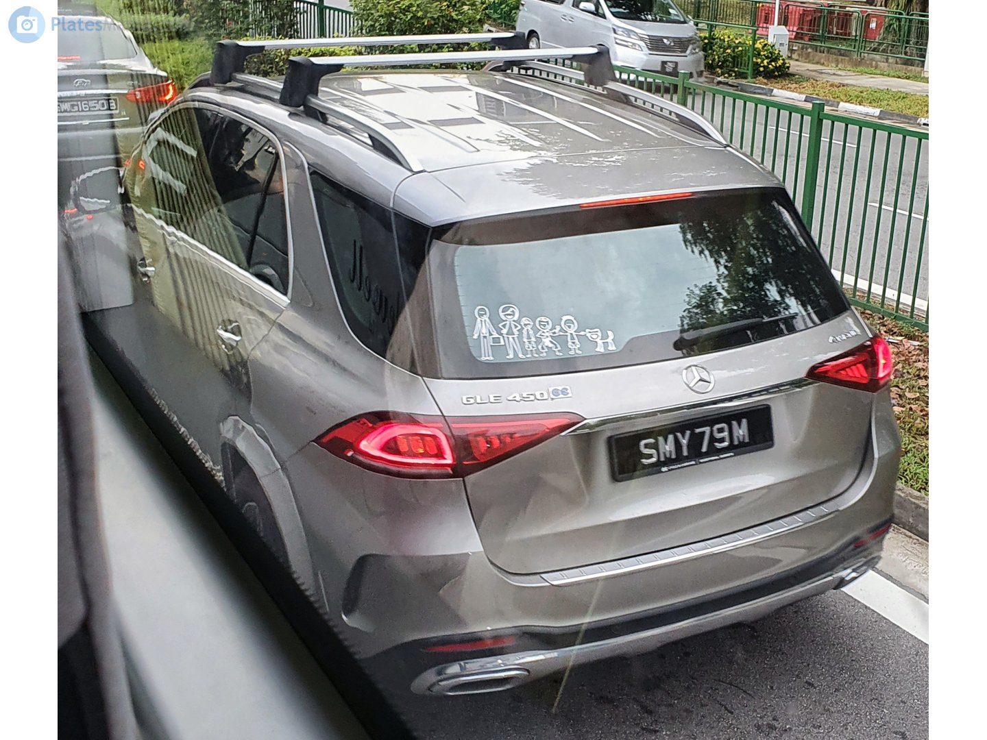 SMY 79 M, Mercedes-Benz GLE-Klasse 2nd gen SUV (V167), 2019–