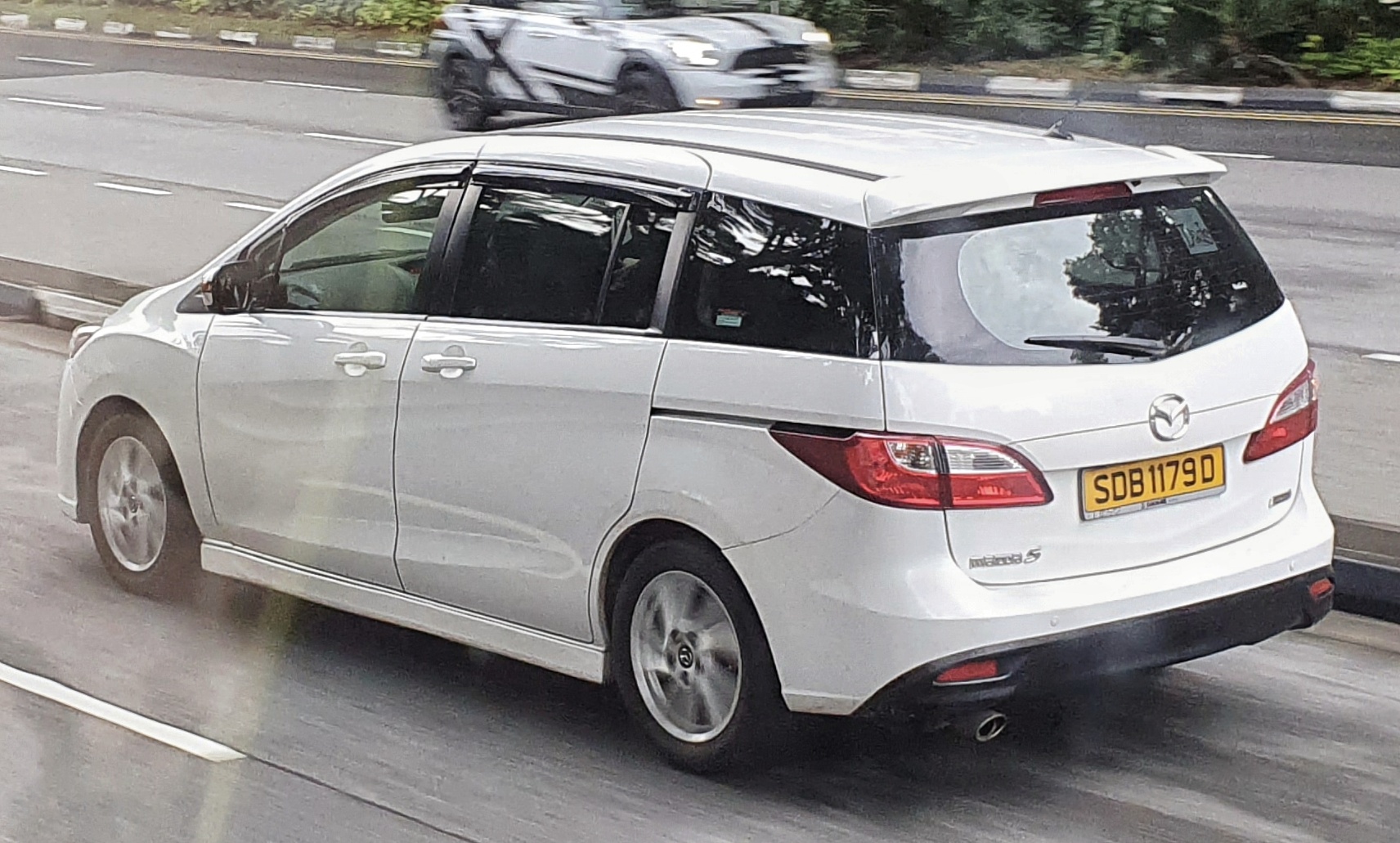 SDB 1179 D, Mazda 5 2nd gen (CW), 2010–2015