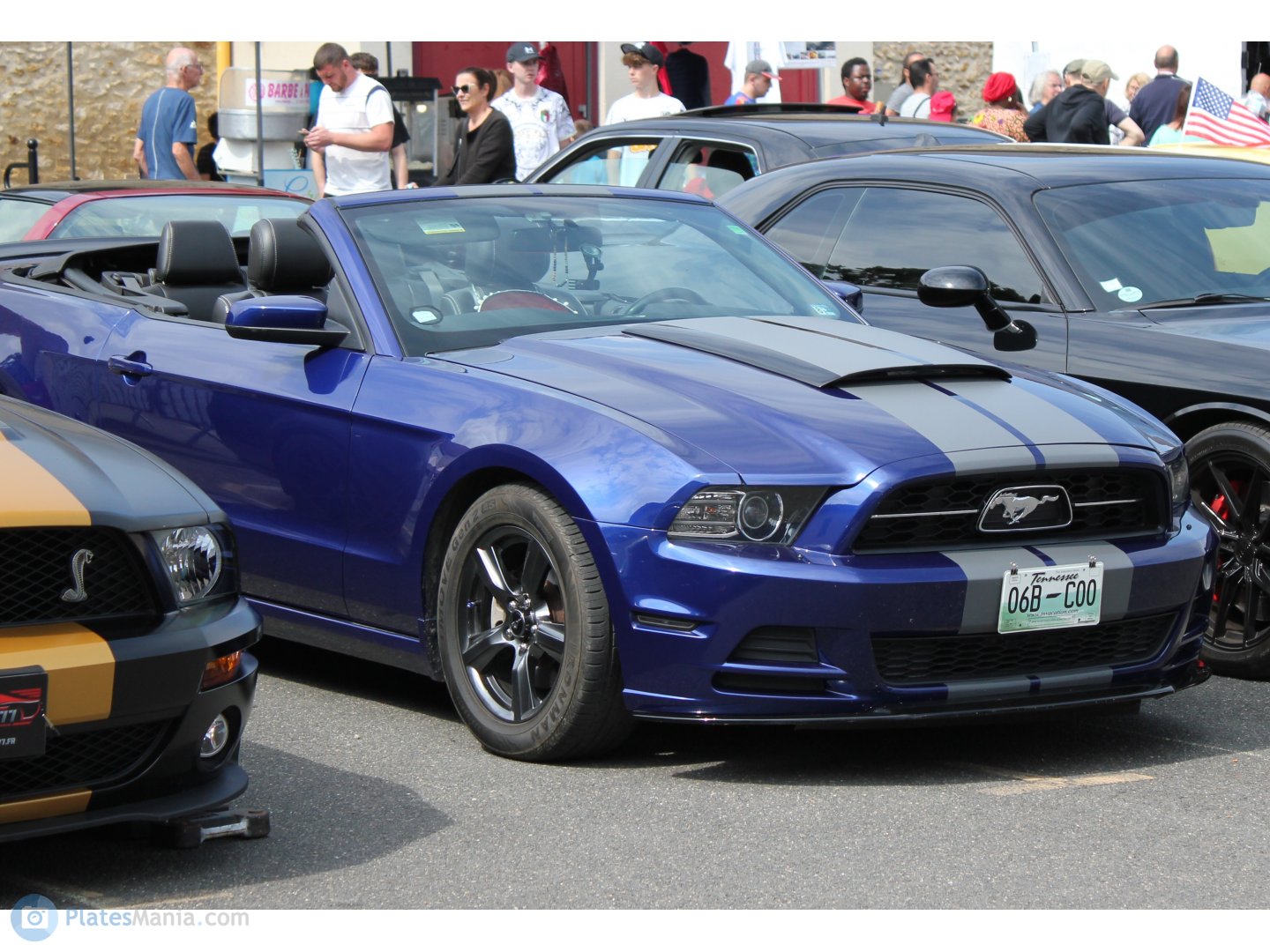06B-C00, Ford Mustang 5th gen 2-door Convertible (S197), 1st facelift, 2009–2012