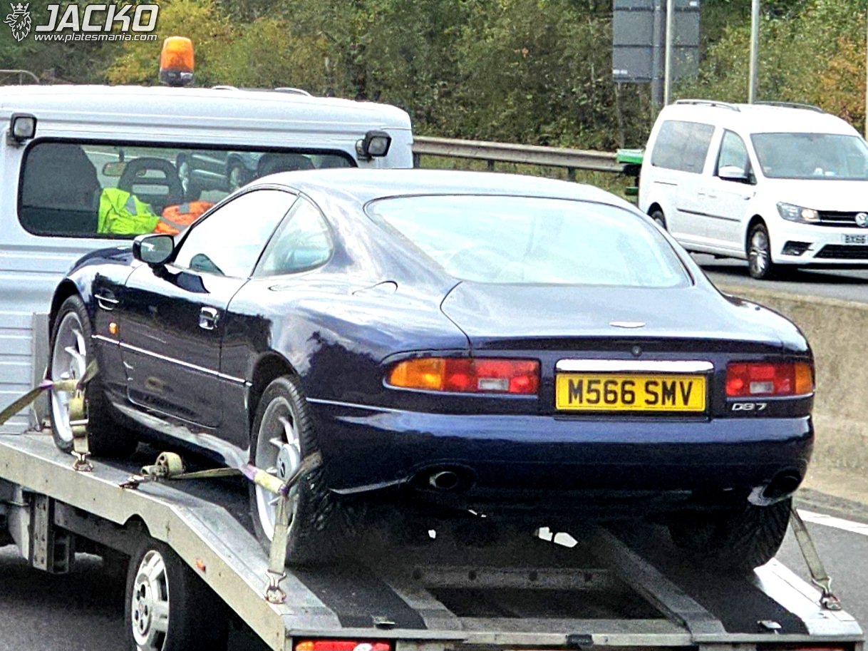 M566SMV, Aston Martin DB7 DB7, 1994–2004