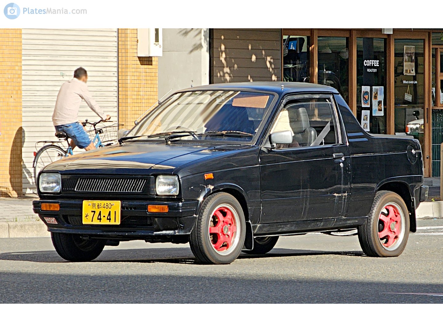 京都 480 そ 7441, Suzuki Mighty Boy 1st gen (SS40T), 1983–1988