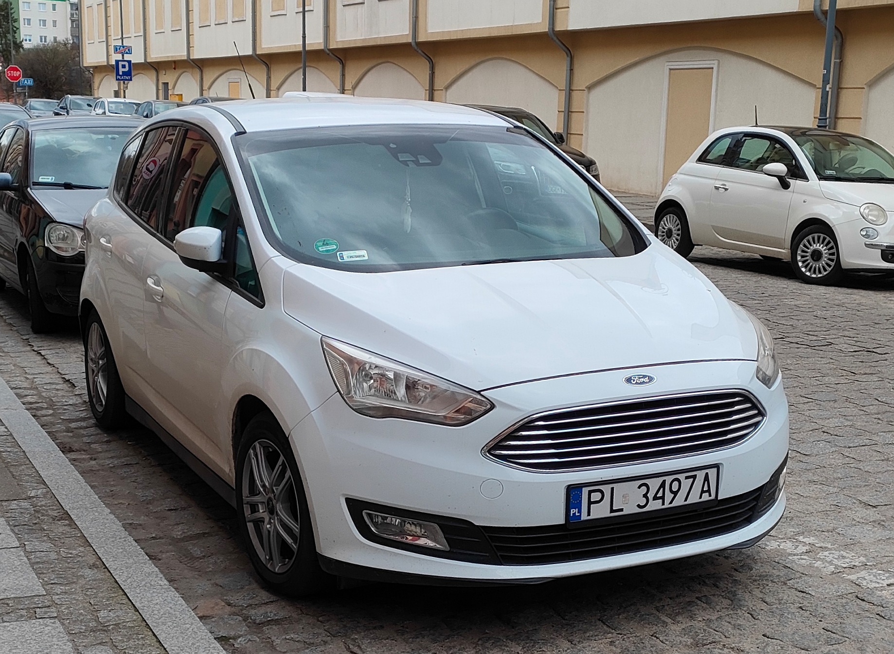PL 3497A, Ford Grand C-Max 1st gen (C344; DXA), 2010–2019