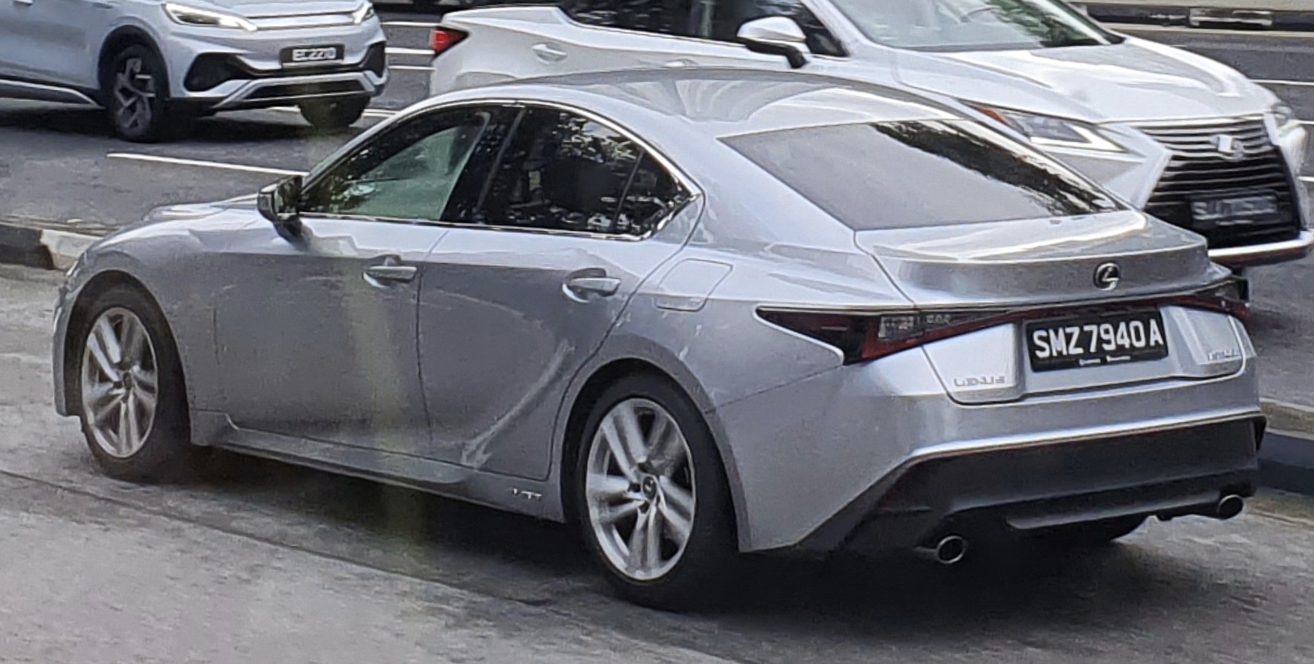 SMZ 7940 A, Lexus IS 3rd gen (XE30), 2nd facelift, 2020–