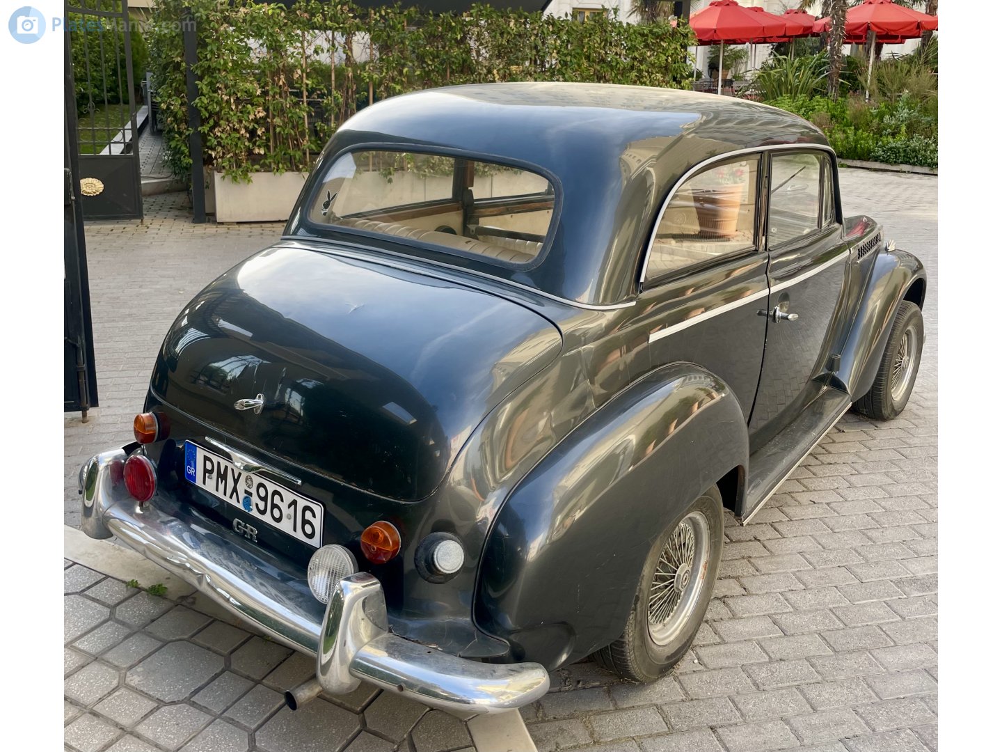 PMX-9616, Opel Olympia 1st gen 1,5 Liter 4-door Sedan, facelift, 1937–1940