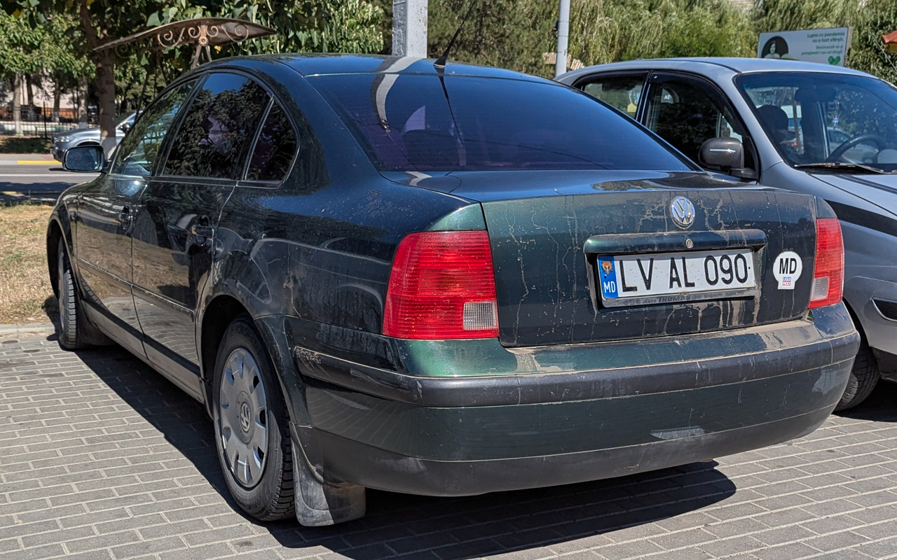 LV AL 090, Volkswagen Passat 5th gen Sedan (B5; 3B), 1996–2000