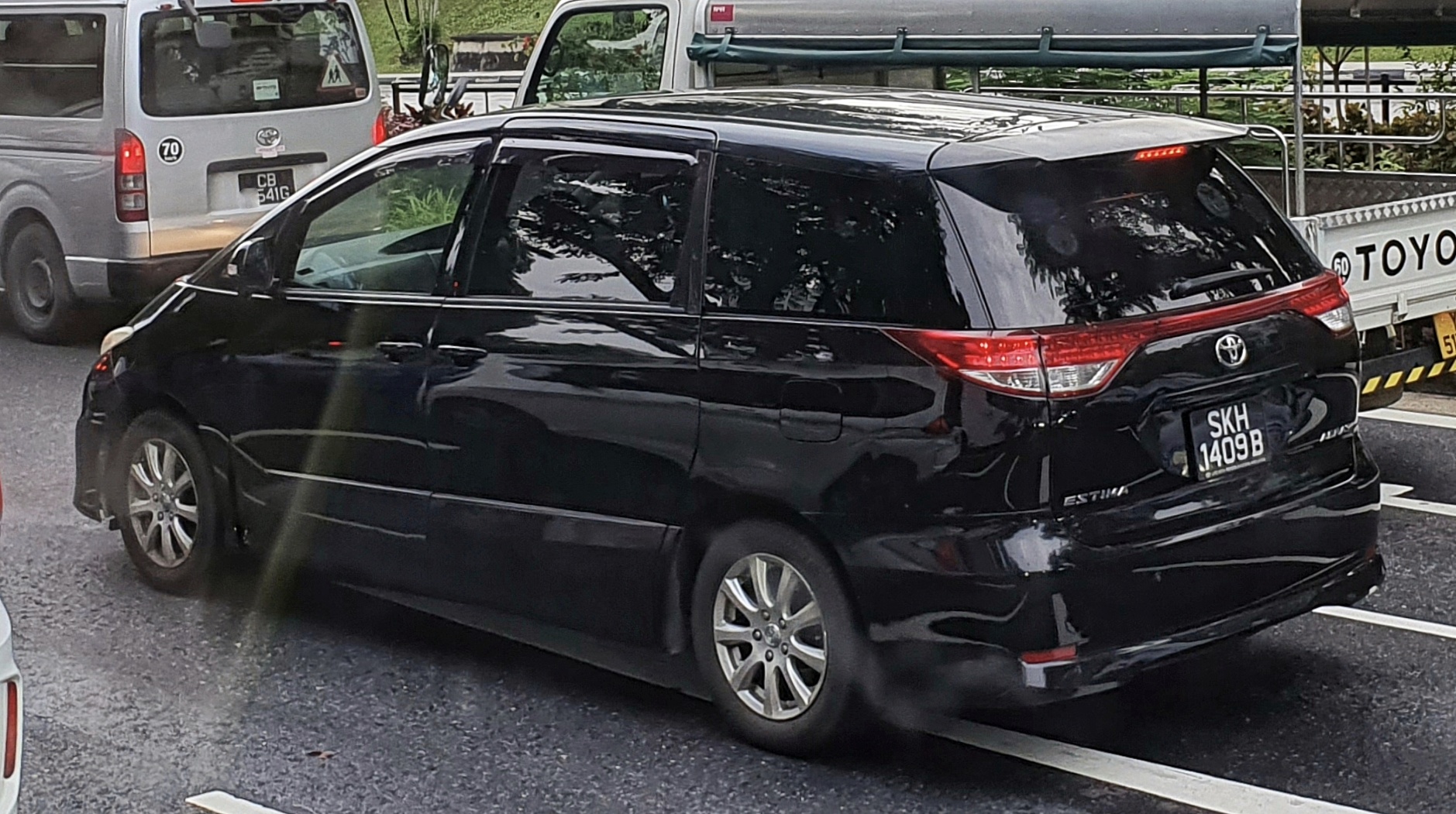 SKH 1409 B, Toyota Estima 3rd gen (R20/R50), 1st facelift, 2008–2016